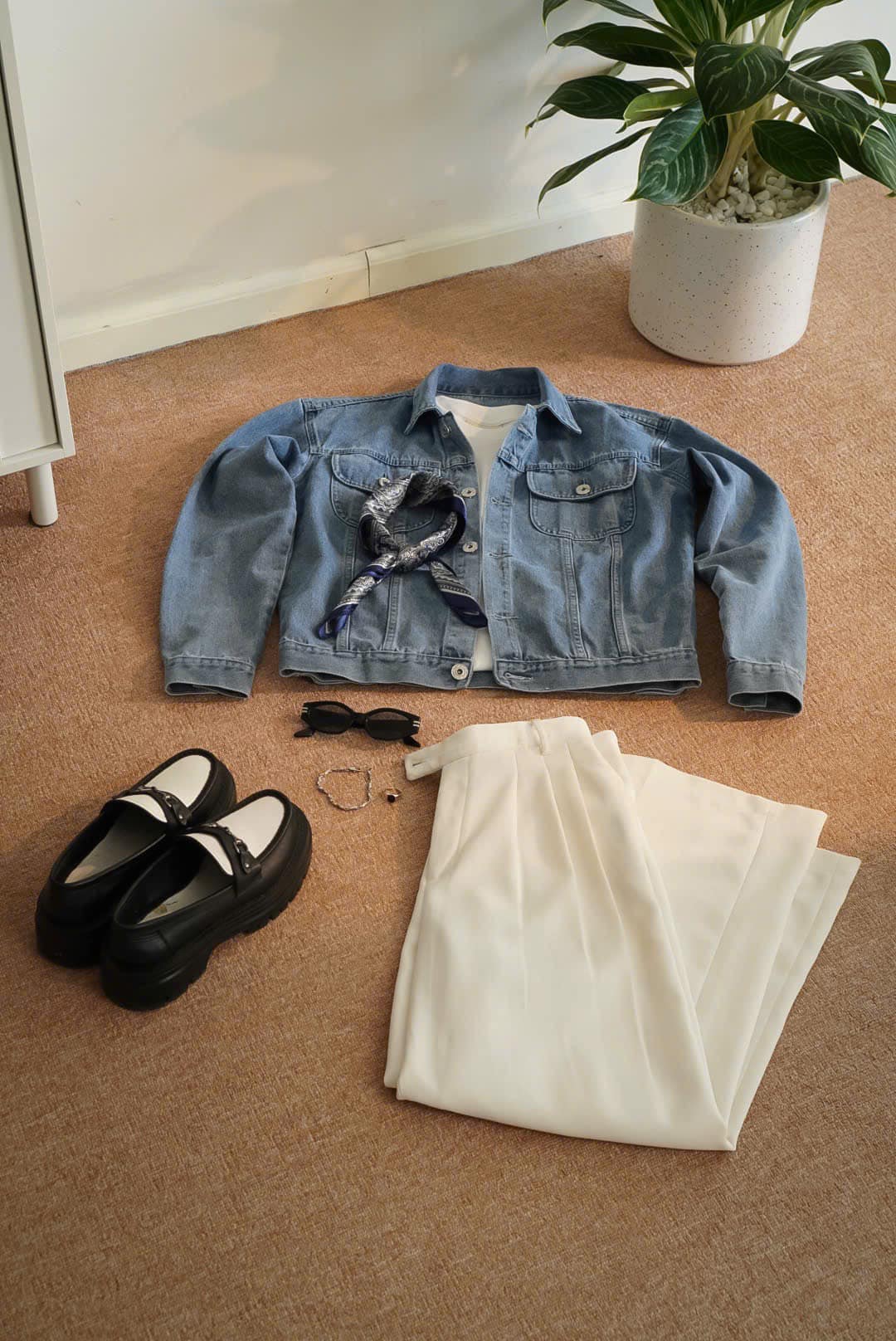 Áo Jacket Wilson Vải Denim Form Regular_thumbnail_6