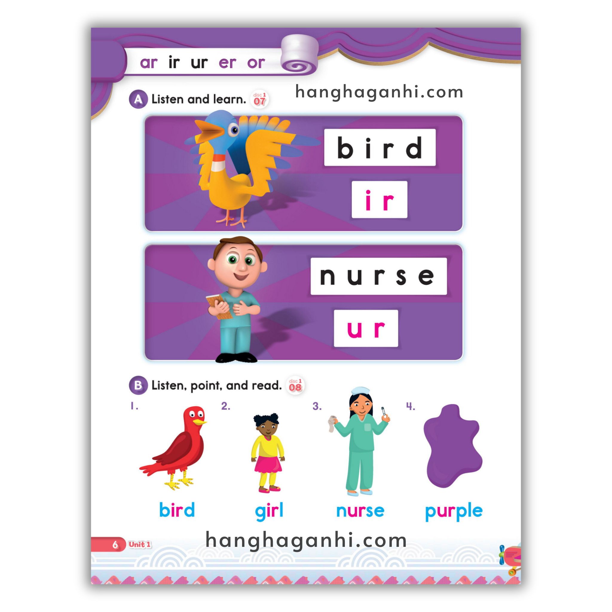 Oxford Phonics World level 5 ( SB-WB) – Tặng kèm File nghe và video_thumbnail_13