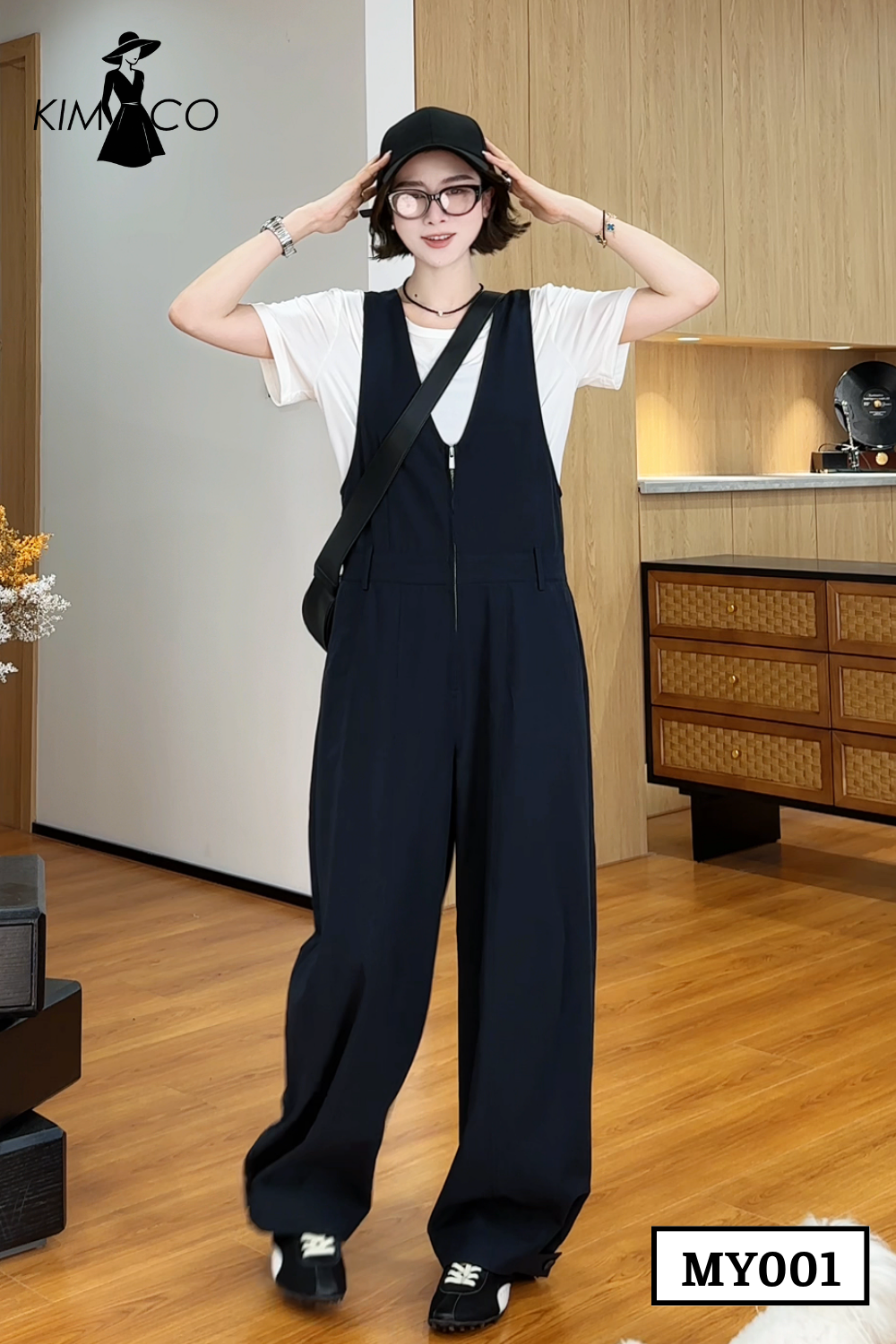 Set Yếm Navy Ease Cá Tính - MY001