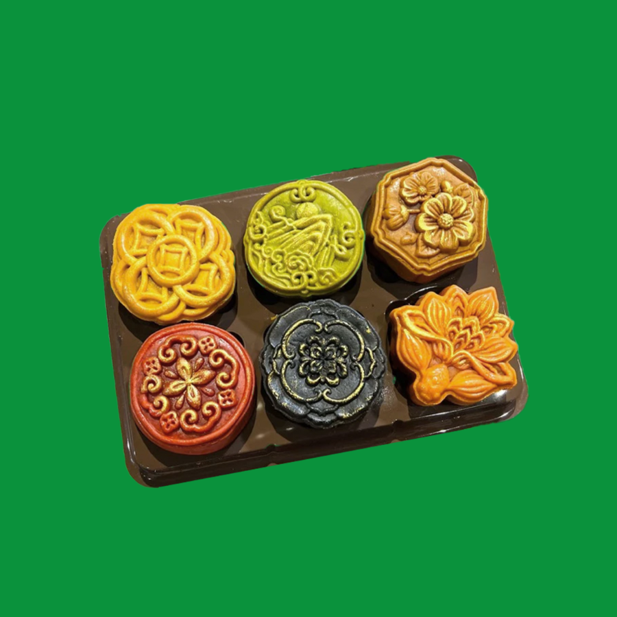 SET Lục Hoa Nguyệt - 6 bánh mini