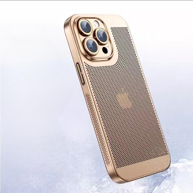 ỐP LƯNG IPHONE LƯỚI TẢN NHIỆT MÀU MẠ ĐIỆN CỰC BÓNG CHO IPHONE_thumbnail_0