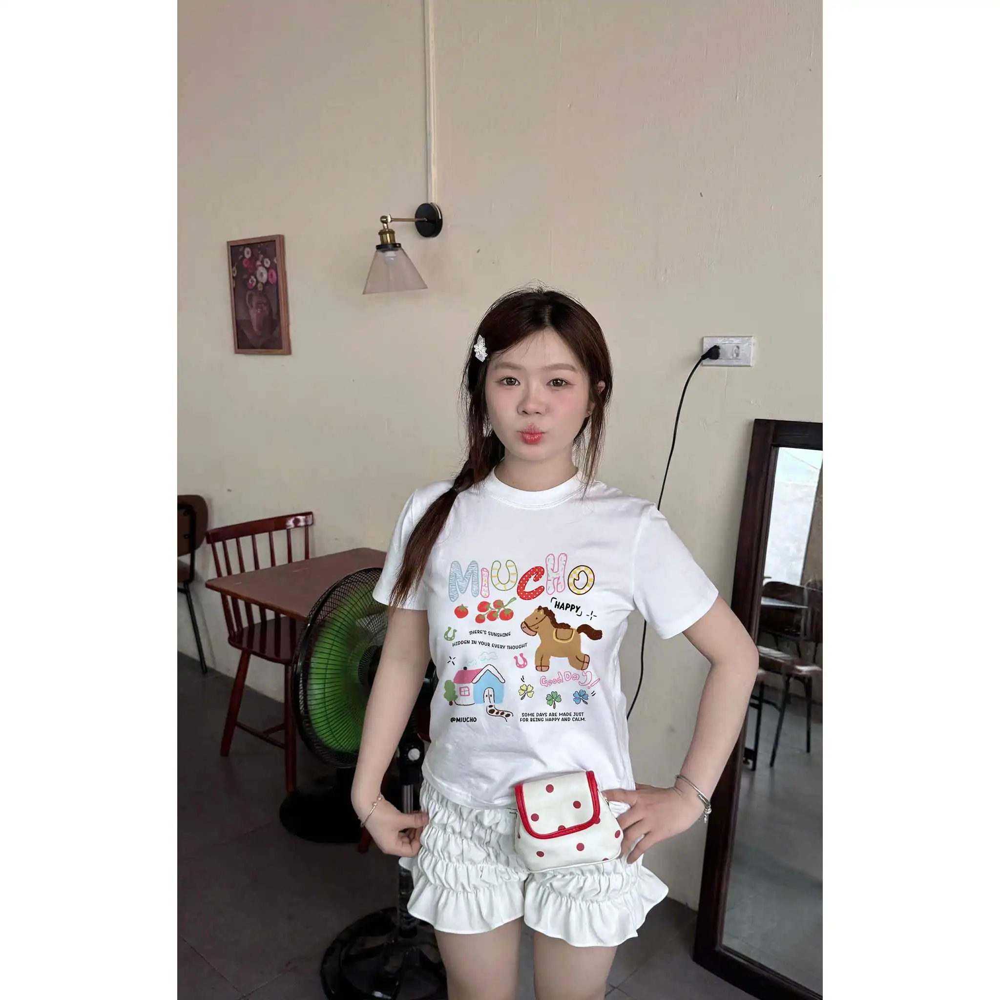 Áo baby tee nữ Miucho cotton co giãn 2 chiều thoáng mát cartoon in mix dễ thương nhiều màu 2740_thumbnail_4