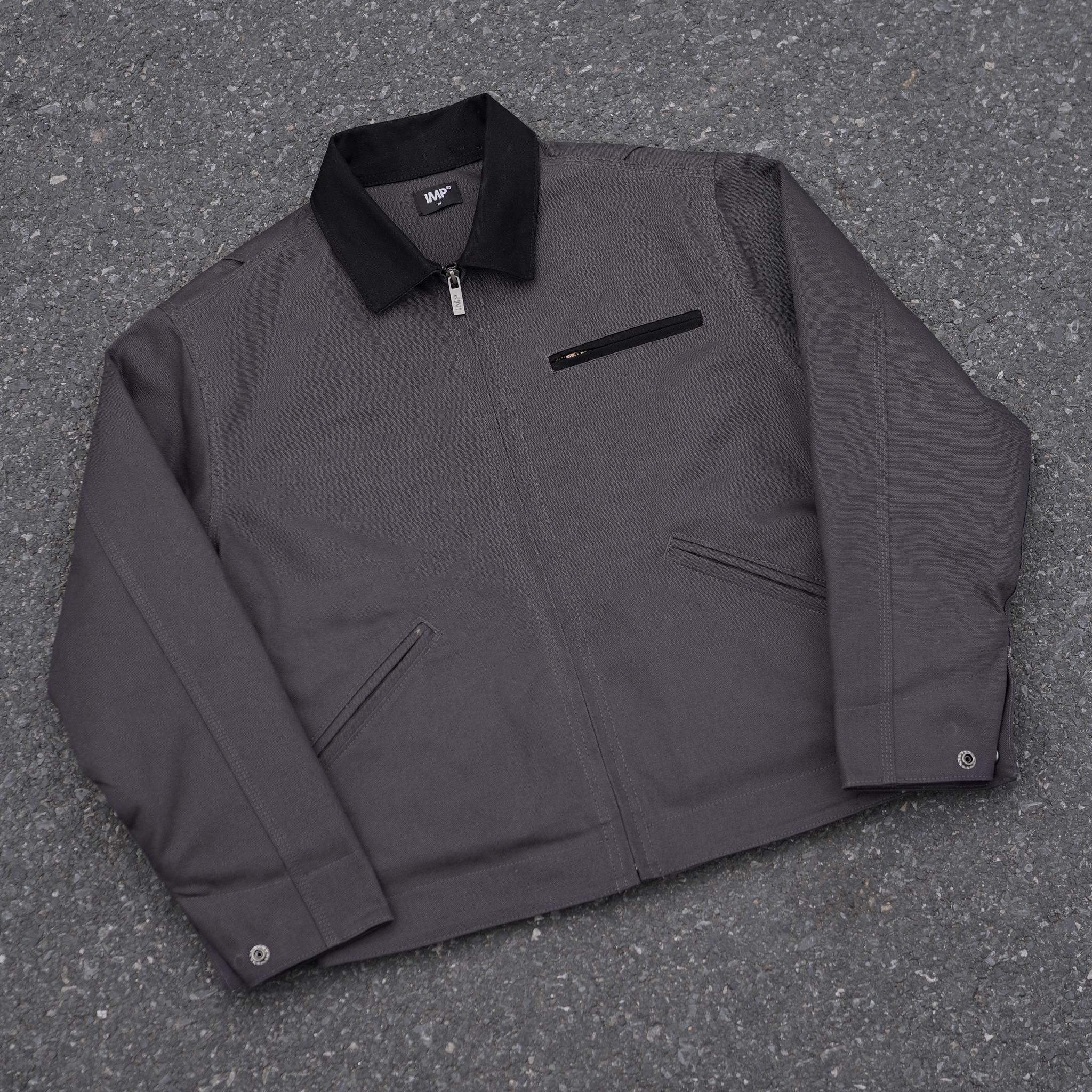 003 Jacket -| Áo khoác Heavy Canvas Jacket IMPERFECT_thumbnail_3