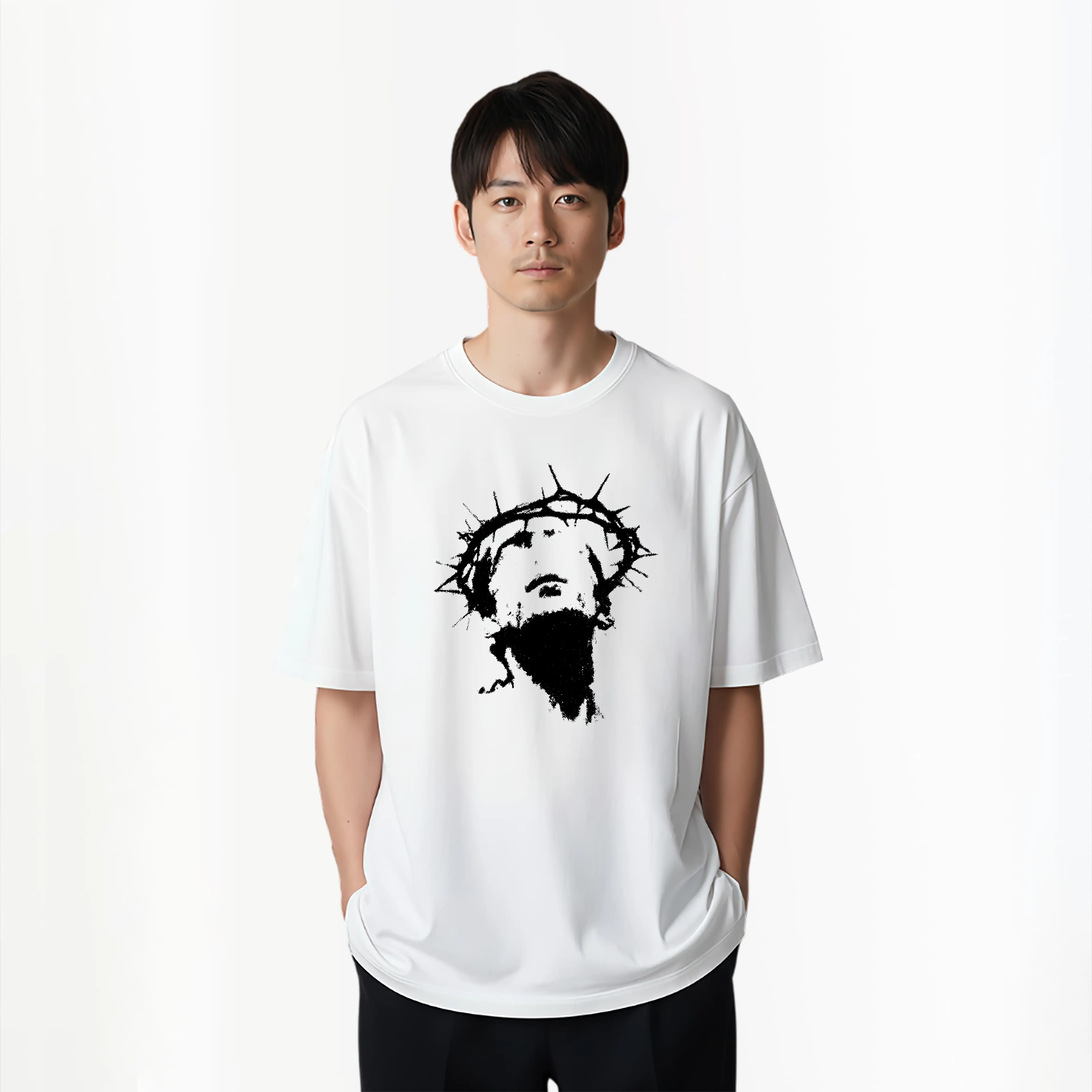 Áo thun nam form rộng classic TeePrint nhiều màu 3250_thumbnail_4