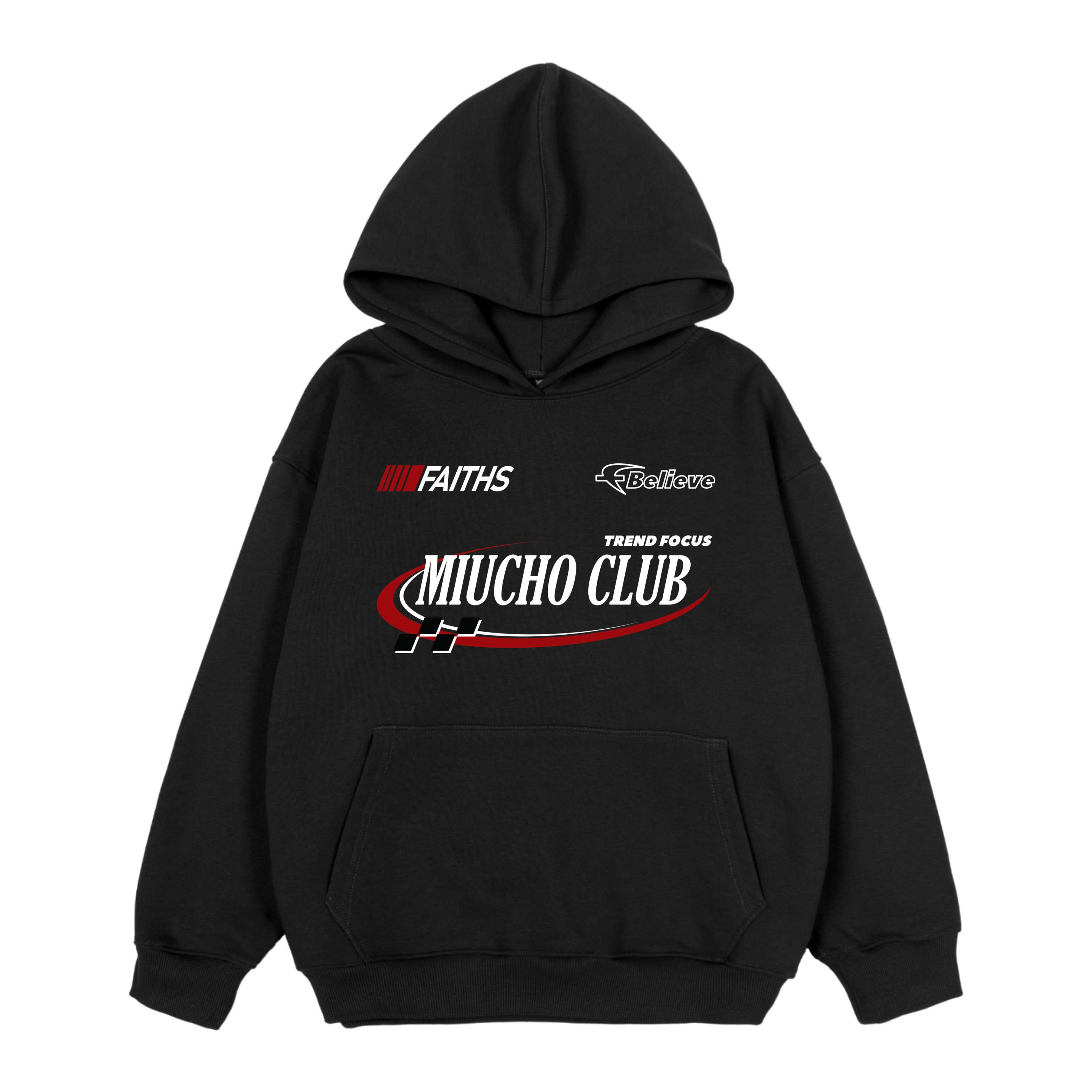 Áo hoodie nữ form rộng local brand HDD1620 Miucho vải nỉ chân cua dày dặn mũ tròn in typography_thumbnail_11