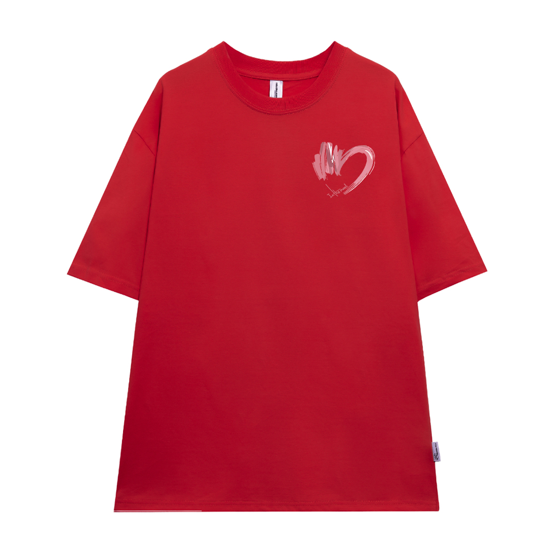 Áo thun couple trái tim local brand form rộng ATD783 Miucho cotton cổ tròn in graphic_thumbnail_22