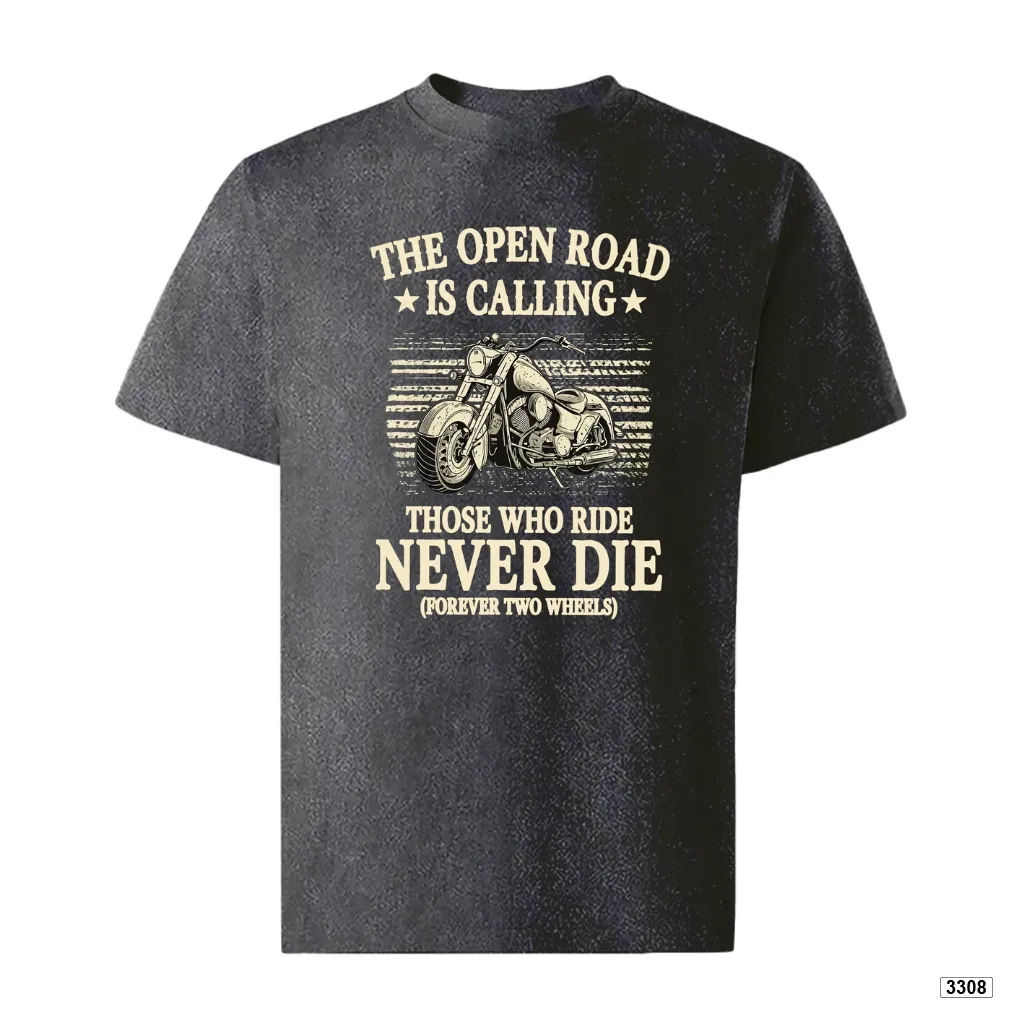 Áo thun nam form rộng phong cách retro TeePrint 3308_thumbnail_0
