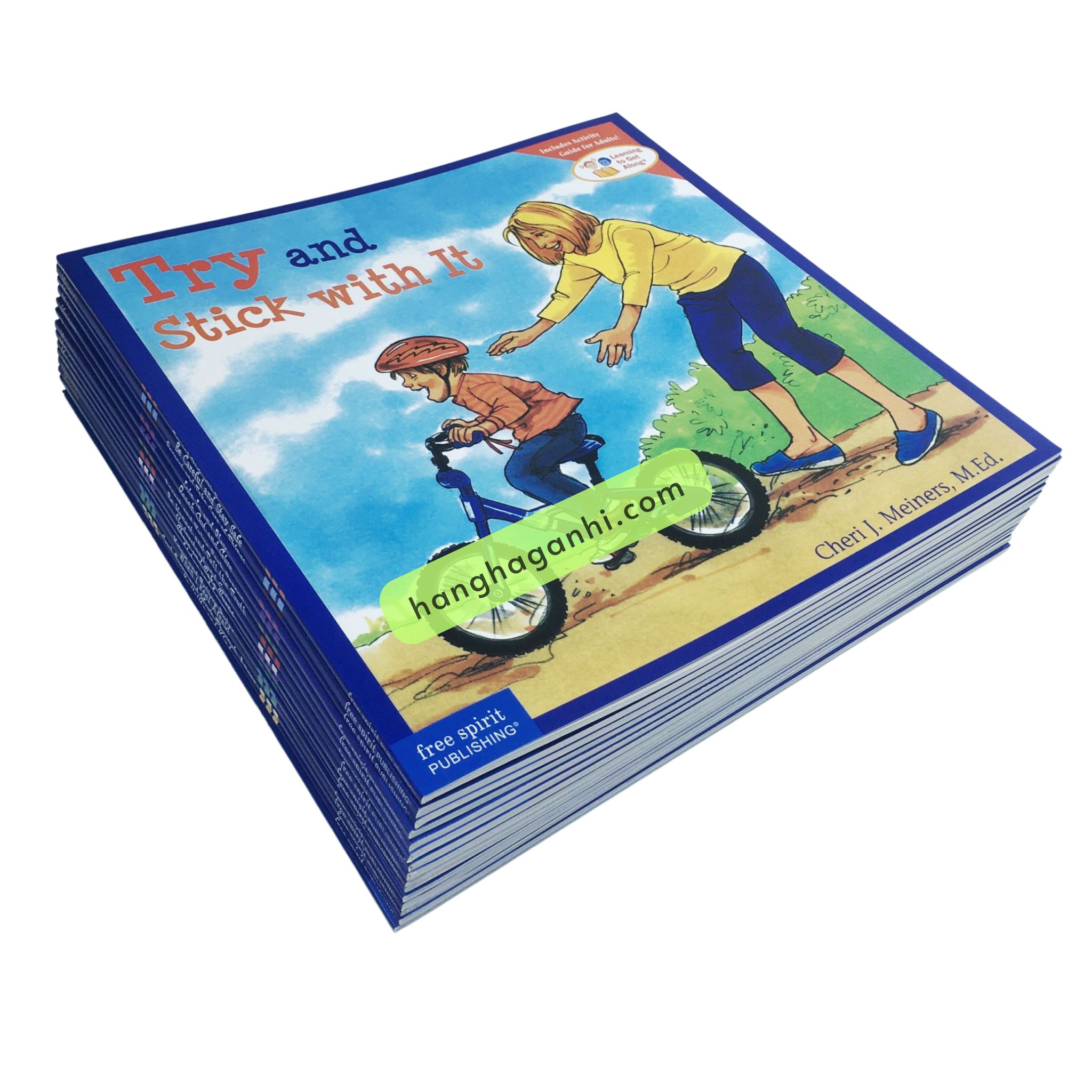 Learning to get along, bộ 15 cuốn truyện tiếng Anh nhập khẩu nguyên seal kèm file nghe_thumbnail_2