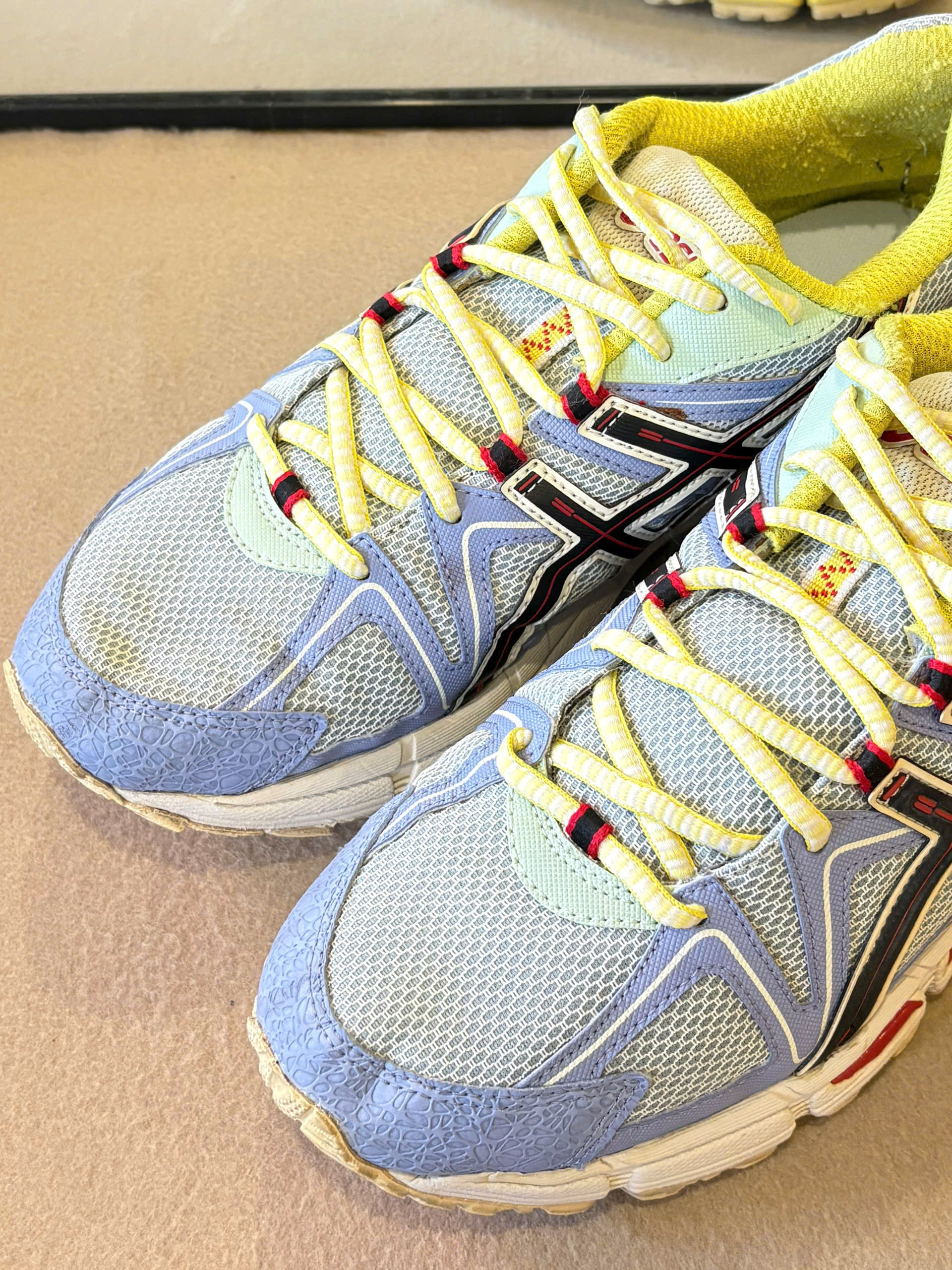 ASICS Gel-Kahana 8 Trail Running Shoes 1011B109 - Blue_thumbnail_4