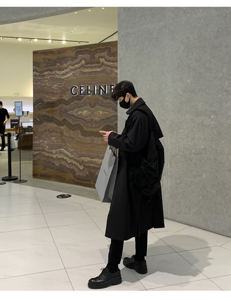 Trench Coat Dáng Dài Classic_thumbnail_4