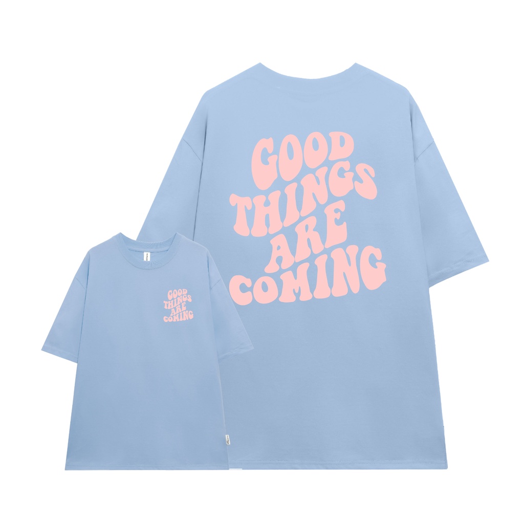 Áo thun unisex form rộng AT339 Miucho basic tee tay lỡ dành cho nam nữ in basic