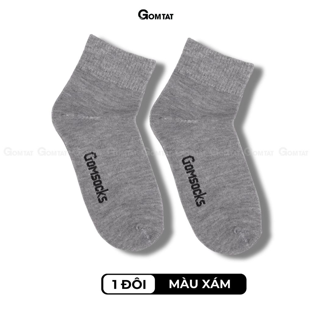 Tất trơn basic cổ cao nam nữ VNX-SOCKS-CAO_thumbnail_2