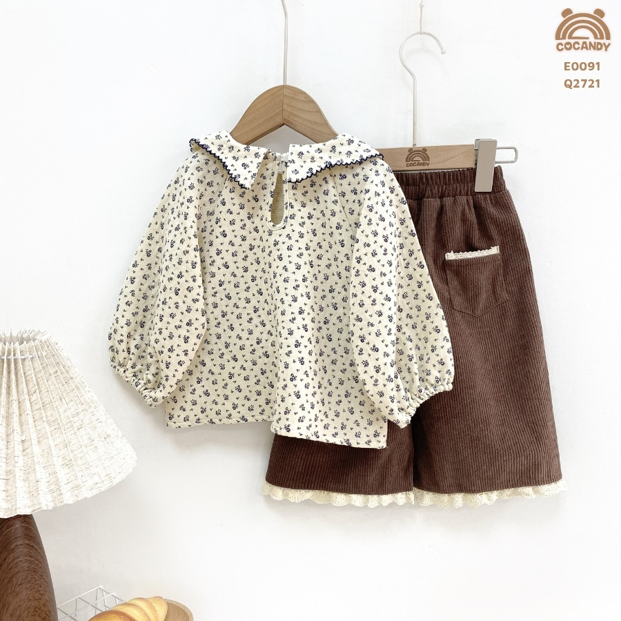 Áo dài BE hoa nhí xanh cổ sóng_thumbnail_2