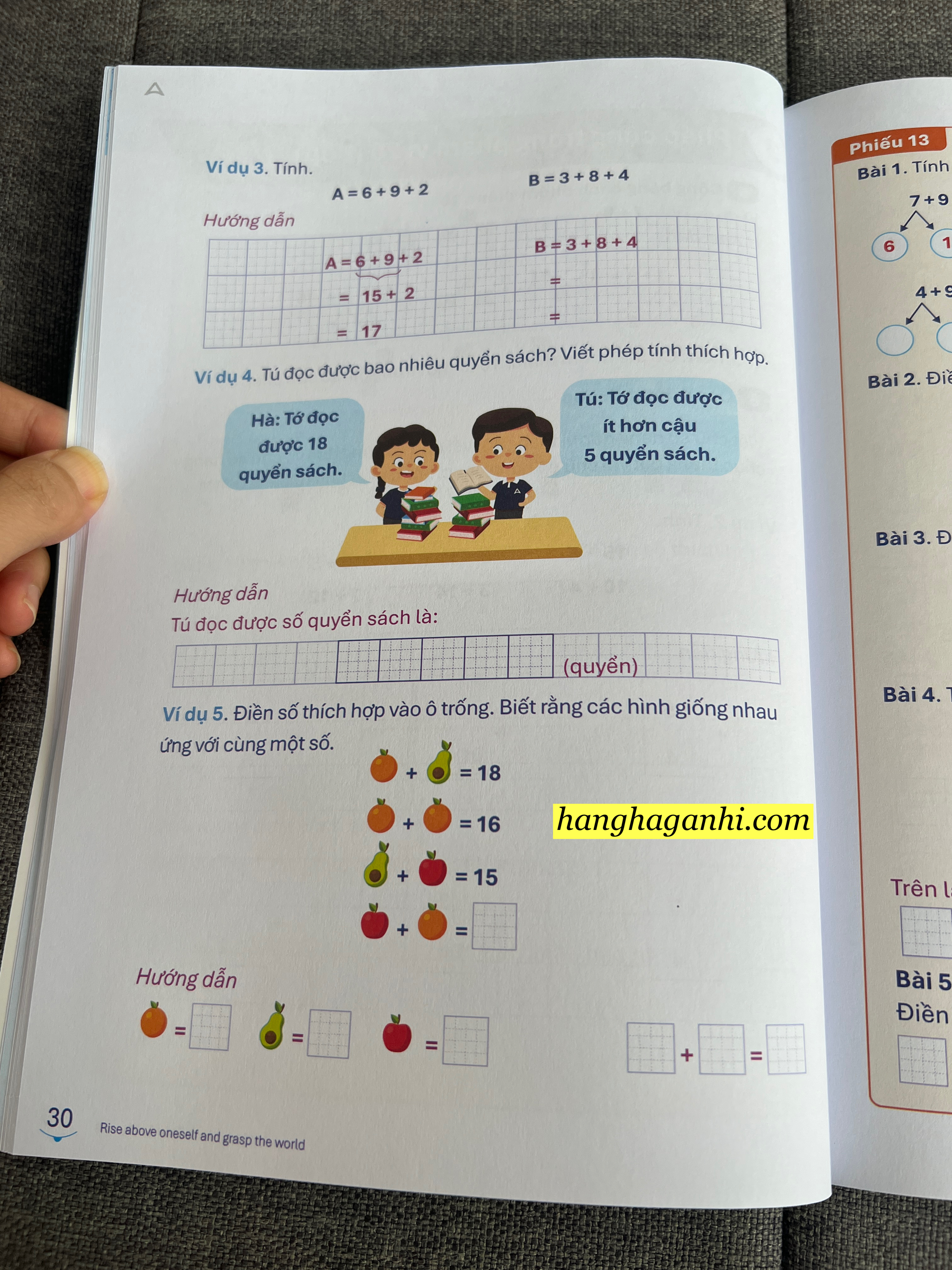 Sách Archimedes lớp 1 Toán tập 1 năm 2025_thumbnail_8