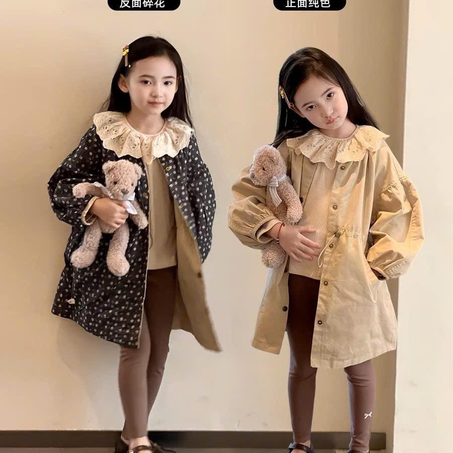 (K200) áo khoác kaki 2 mặt