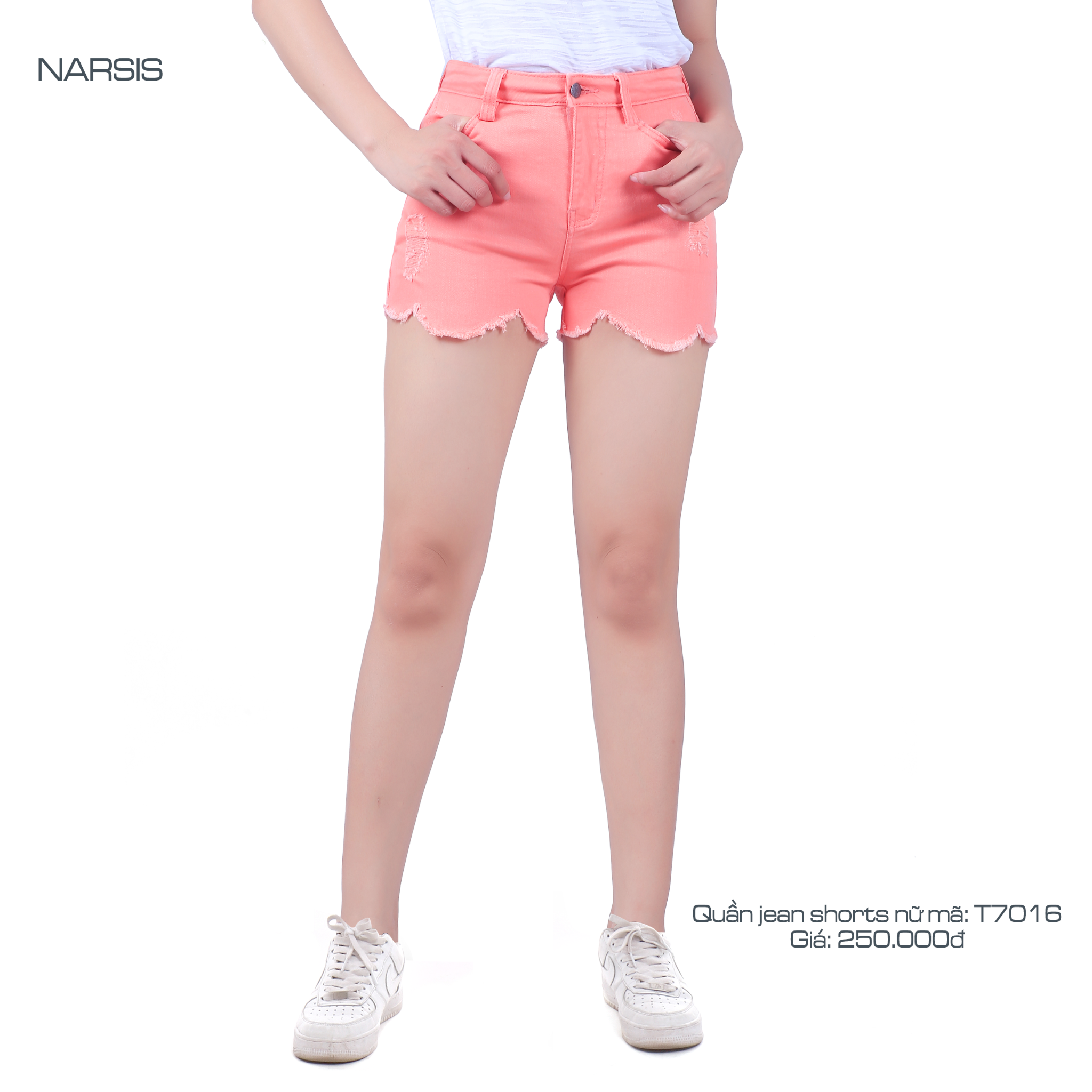 QUẦN SHORTS NỮ - T7016 NARSIS VẢI KAKI BỀN, THOẢI MÁI, THỜI TRANG, PHONG CÁCH, THỜI TRANG, PHONG ..._thumbnail_0
