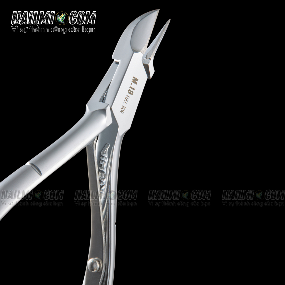 Kềm cắt móng Kềm Nghĩa thép chuyên dụng M.18 Thép carbon, an toàn cho người dùng_thumbnail_4