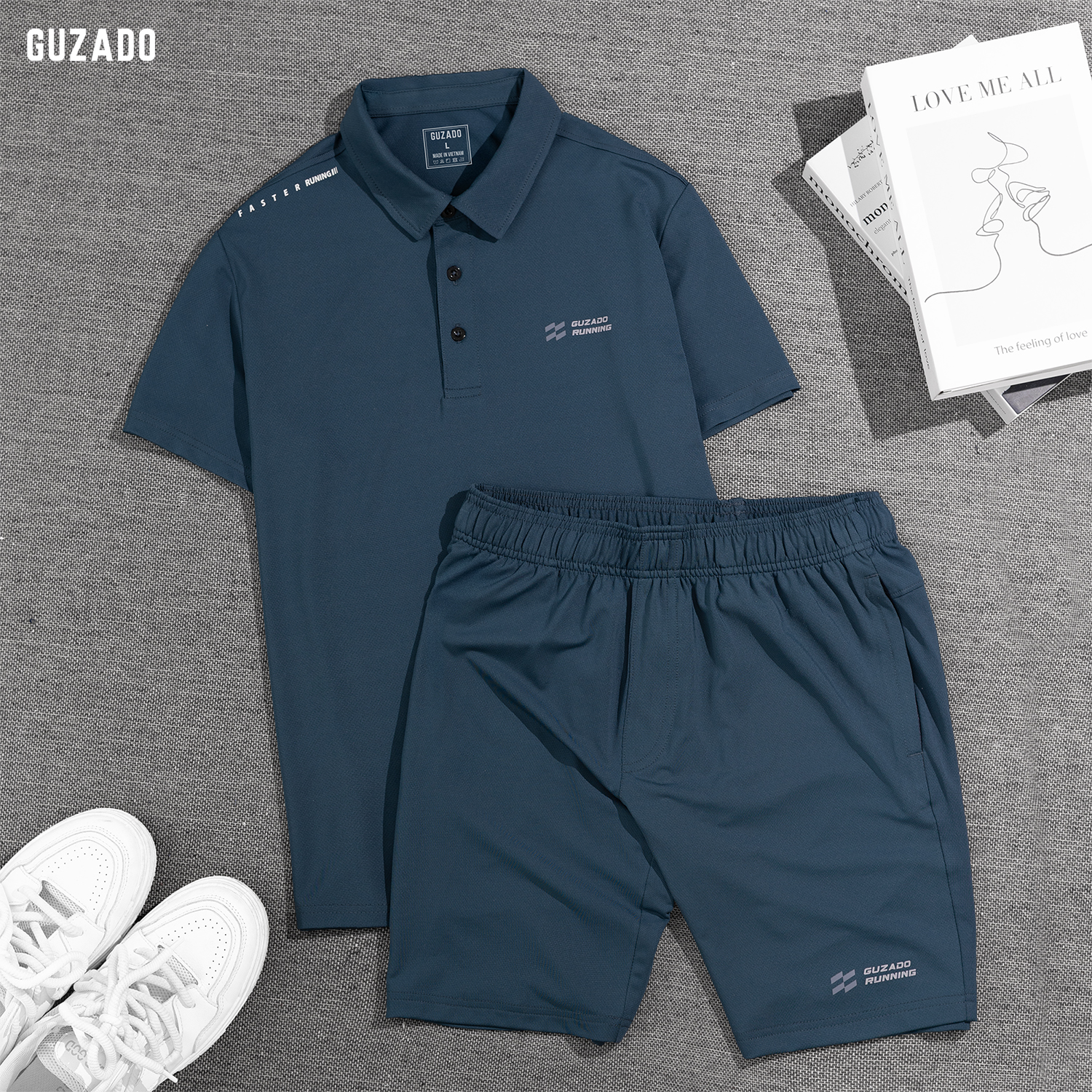 Bộ Quần Áo Guzado Vải Thun Lạnh Thông Hơi, Thoáng Mát, Thấm Hút Mồ Hôi GBP01_thumbnail_0