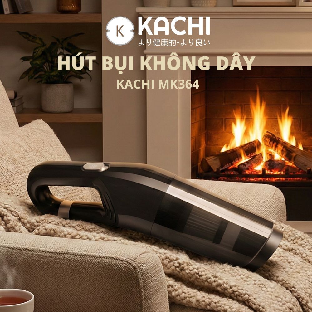 Máy Hút Bụi Không Dây Kachi Mk364 pin 3600mAh_thumbnail_4