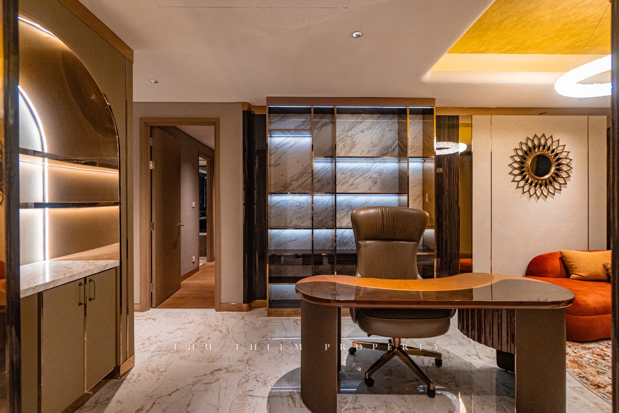 Tin thật 100% - Bán căn hộ sân vườn cực đẹp, nội thất chuẩn chỉnh, có thương lượng thêm cho khách _thumbnail_5