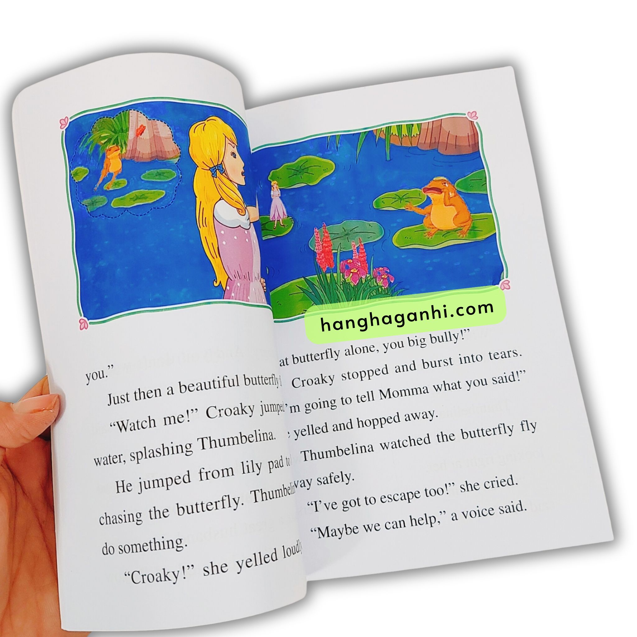 Little Fox level 4 Thumbelina – Trọn bộ 16 truyện Kèm file nghe, video và quiz_thumbnail_2