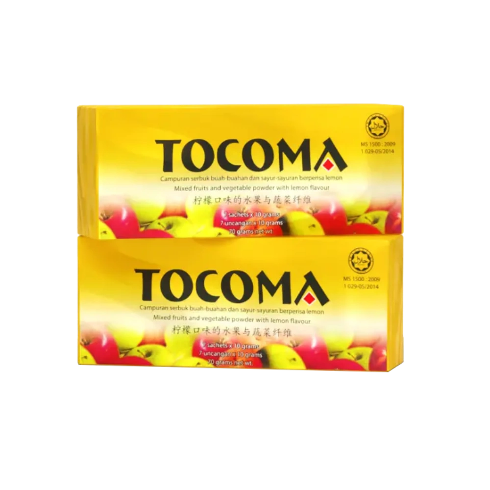 Tocoma 2 Boxes