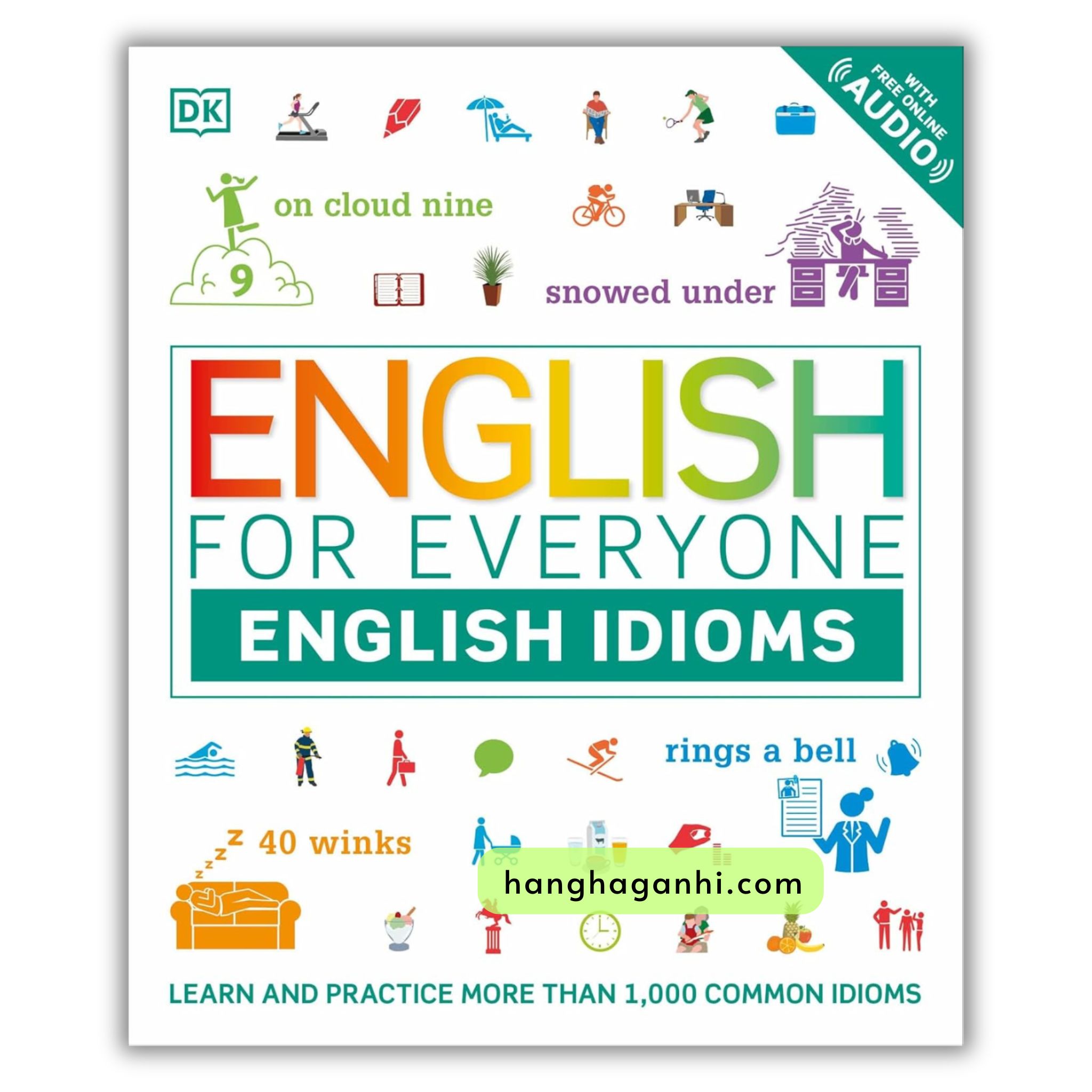 [Sách] English For Everyone – English Idioms