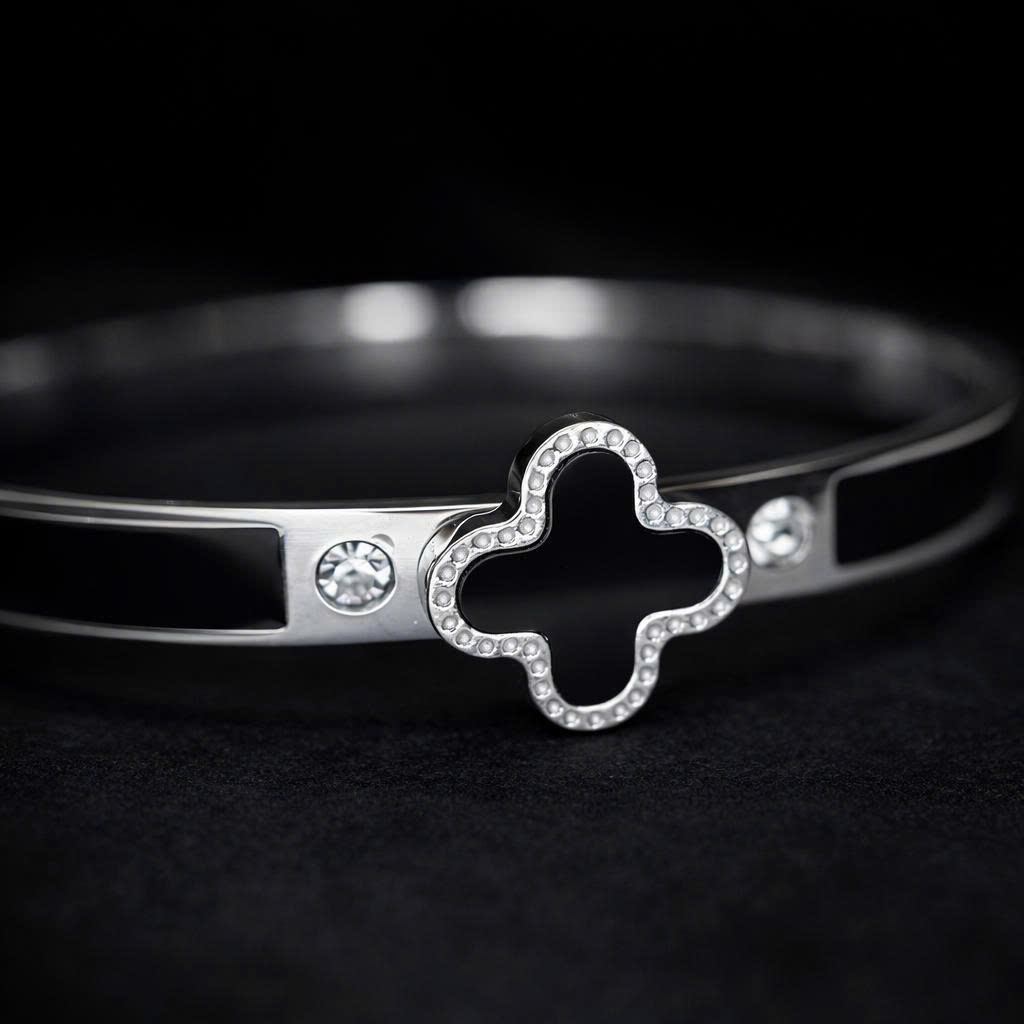 Vòng tay cuff vancleef đen_thumbnail_2