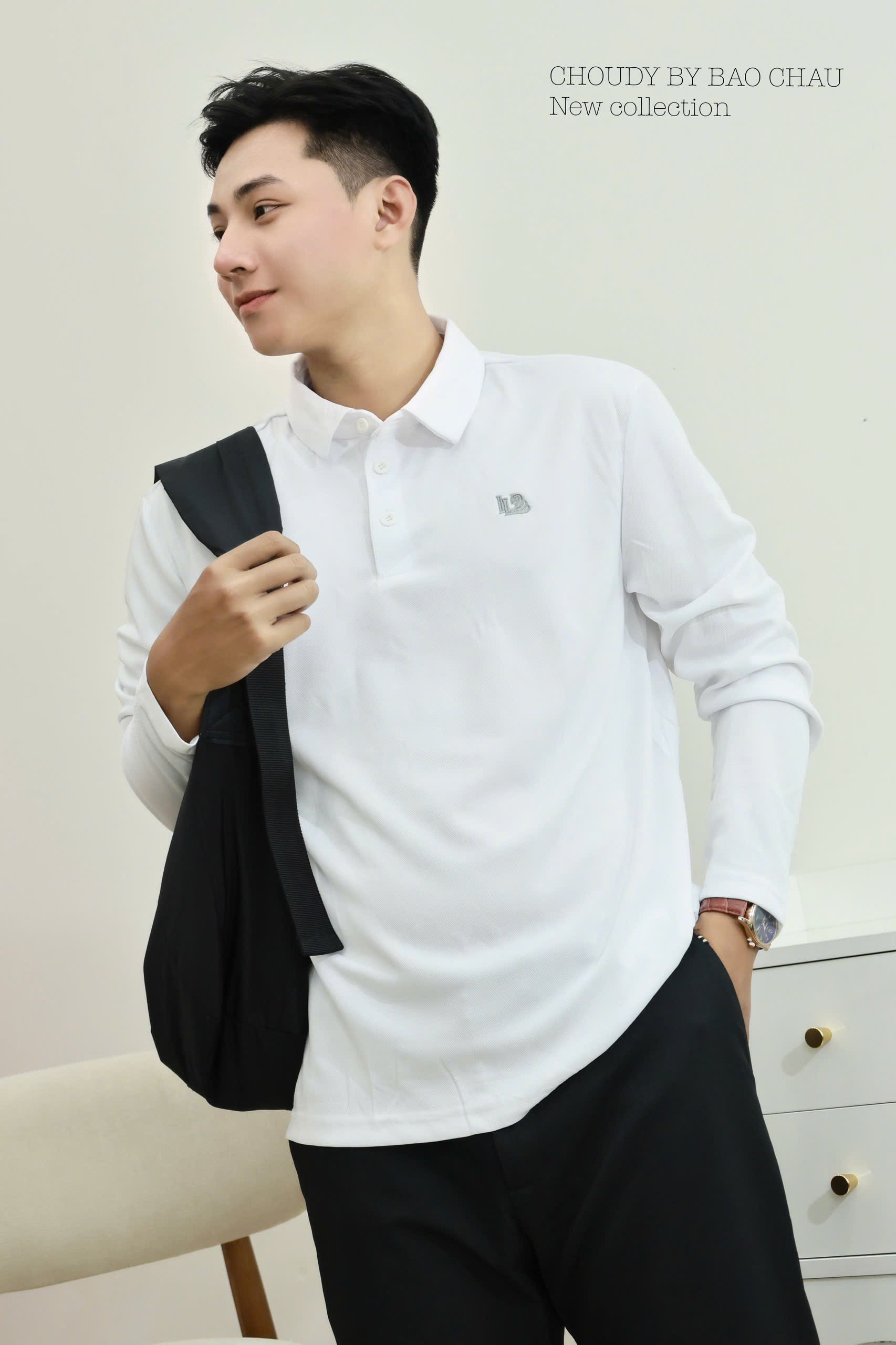 SALE A735 ÁO THUN NAM TAY DÀI 5 MÀU_thumbnail_7