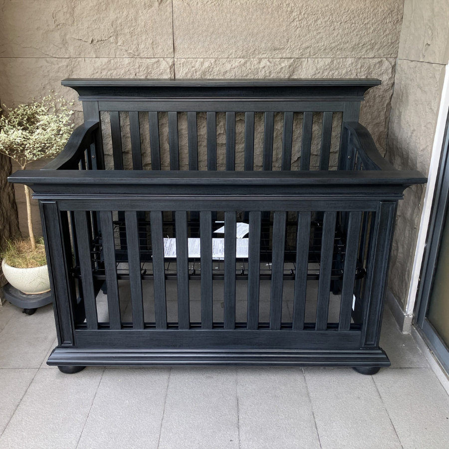 CŨI GỖ OXFORD HARLOW 4 IN 1 CONVERTIBLE CRIB NAVY MIDNIGHT SLATE_thumbnail_6