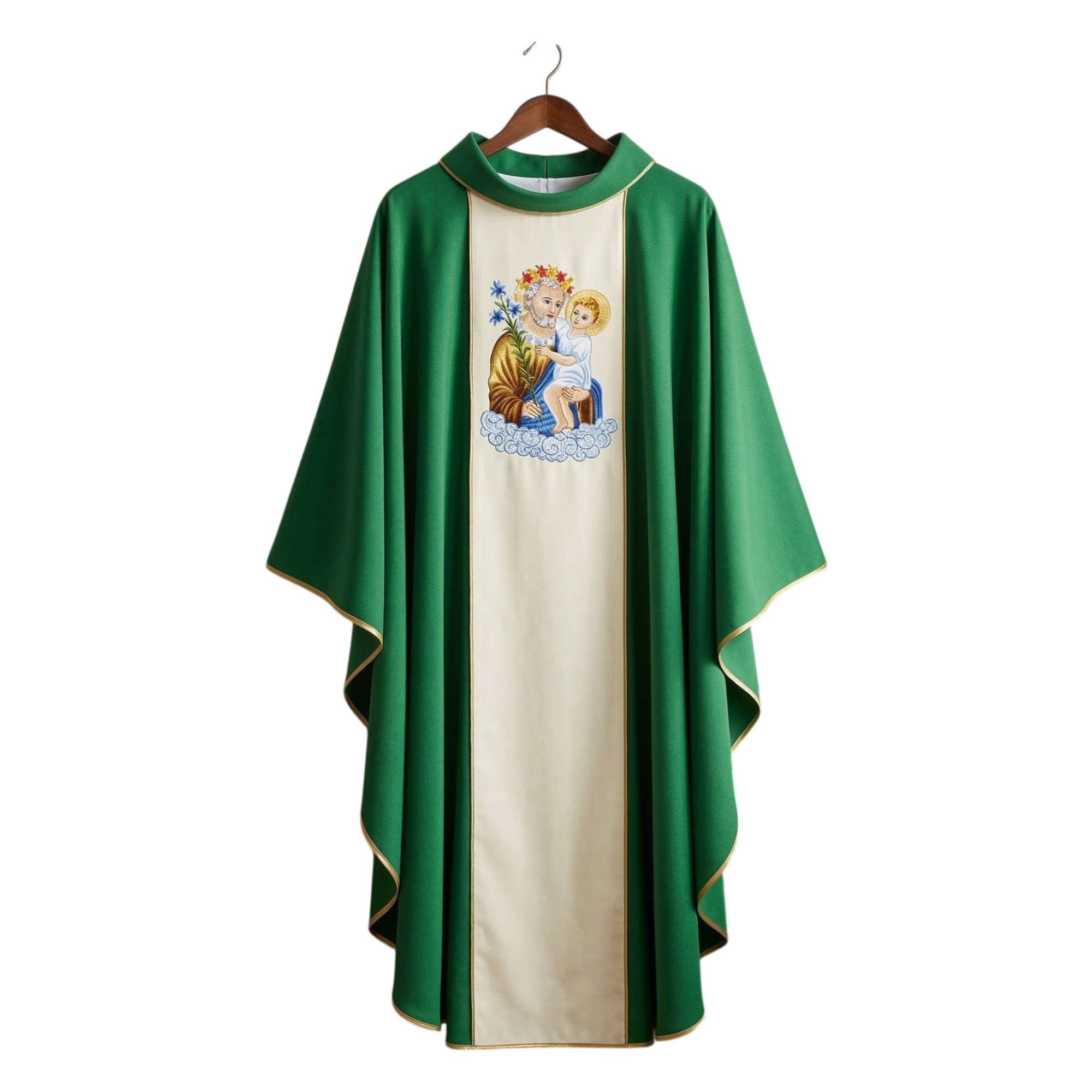 Áo lễ linh mục màu xanh - Qùa tặng tân linh mục - Qùa tặng cha xứ