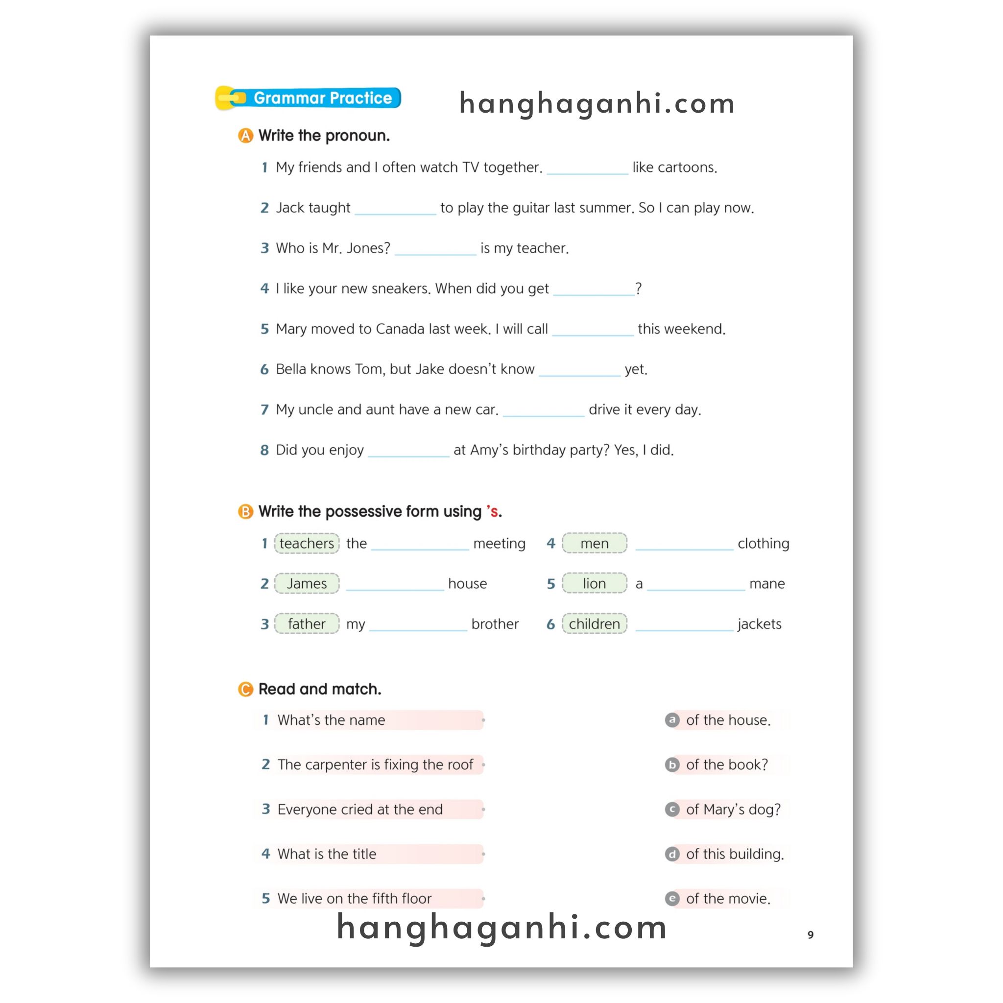 My Next Grammar 3 Workbook (2nd Edition)_thumbnail_3