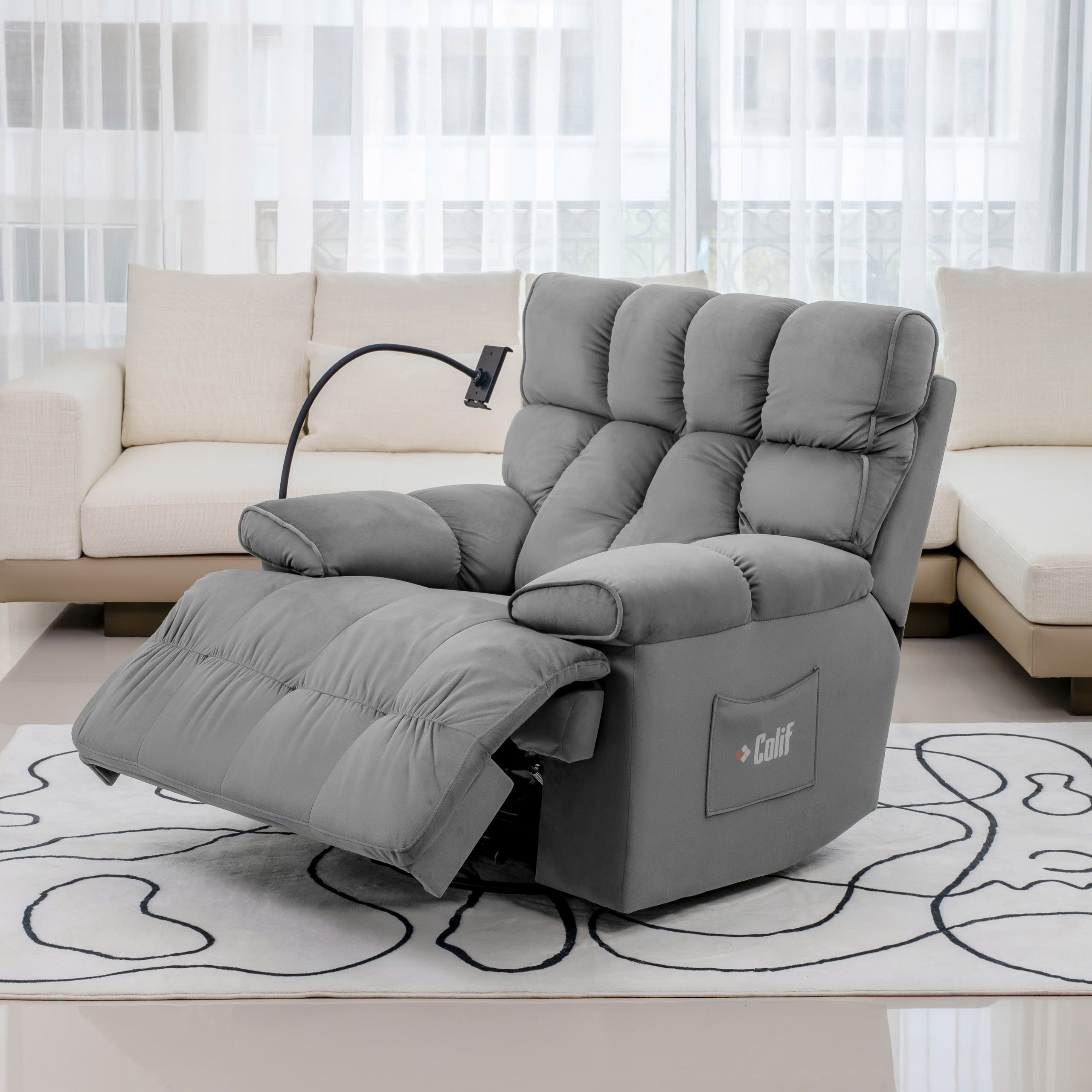 Ghế sofa lười Colif Royal K_thumbnail_10