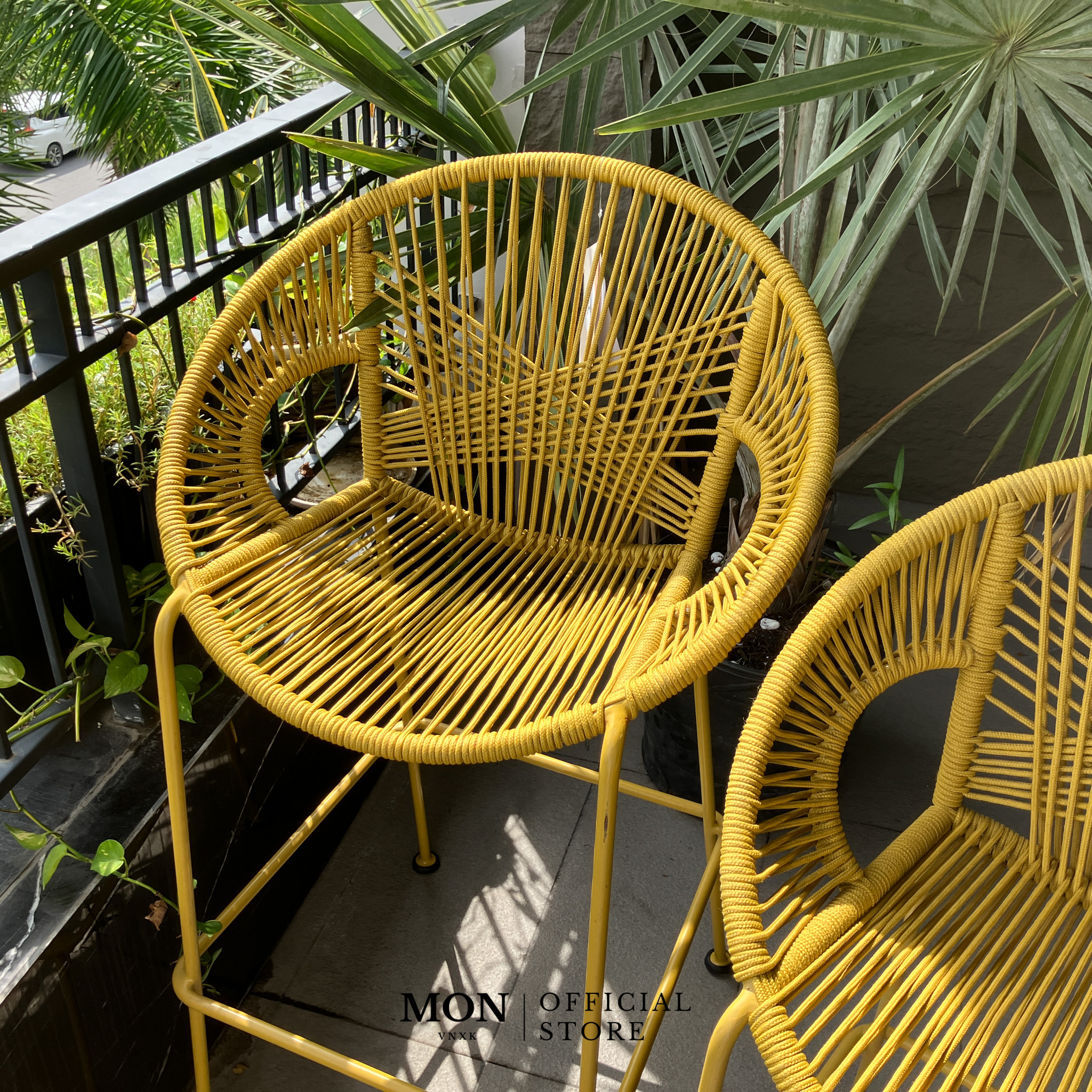 GHẾ BAR CAO NGOÀI TRỜI ARTICLE KASIKO TURMERIC VÀNG_thumbnail_7