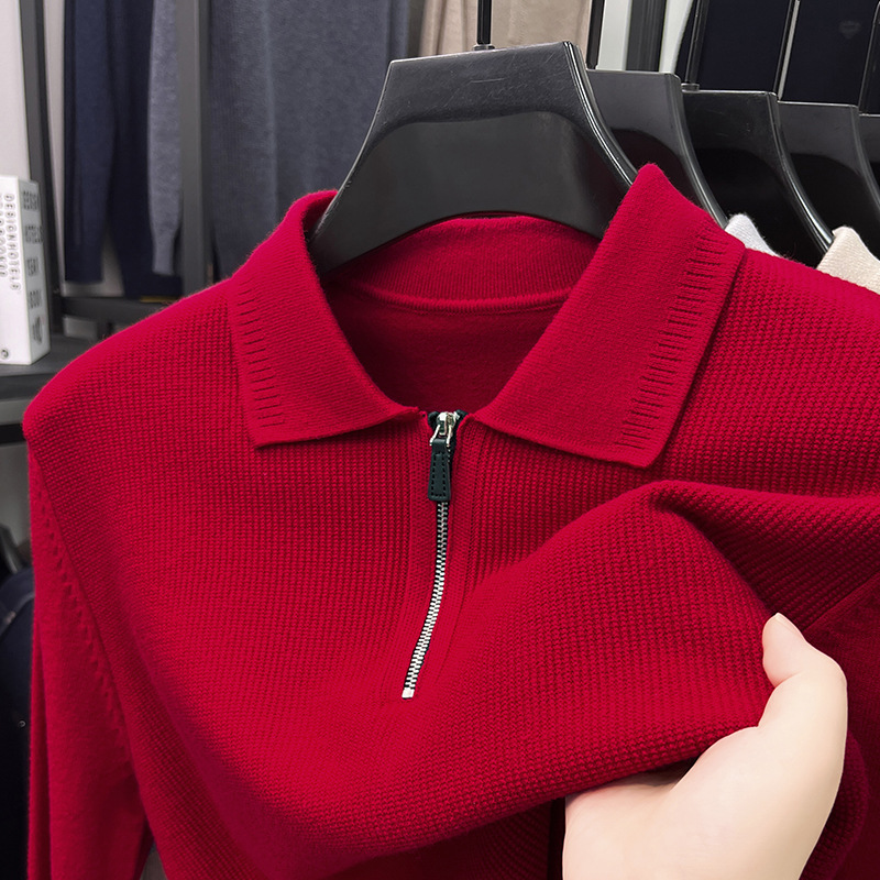 Polo Len Zip Gân 7 Màu_thumbnail_6