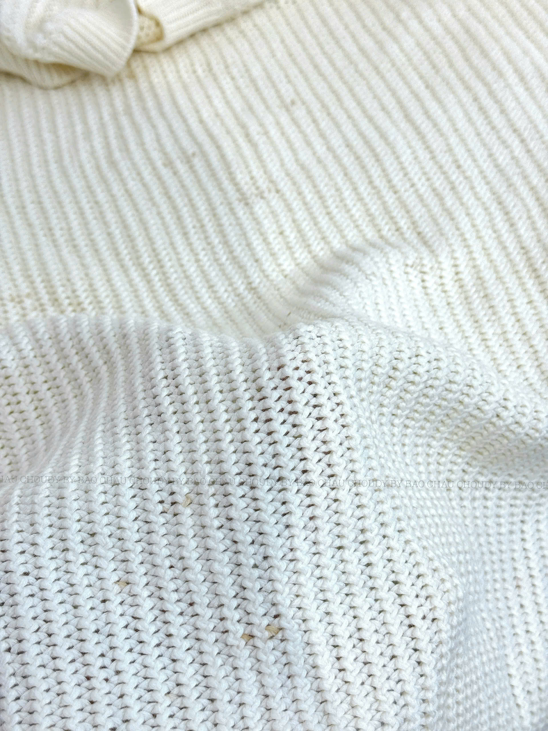 SALE A839 ÁO DỆT KIM TRẮNG (LỖI LOANG MÀU + LỖI DỆT KIM)_thumbnail_6