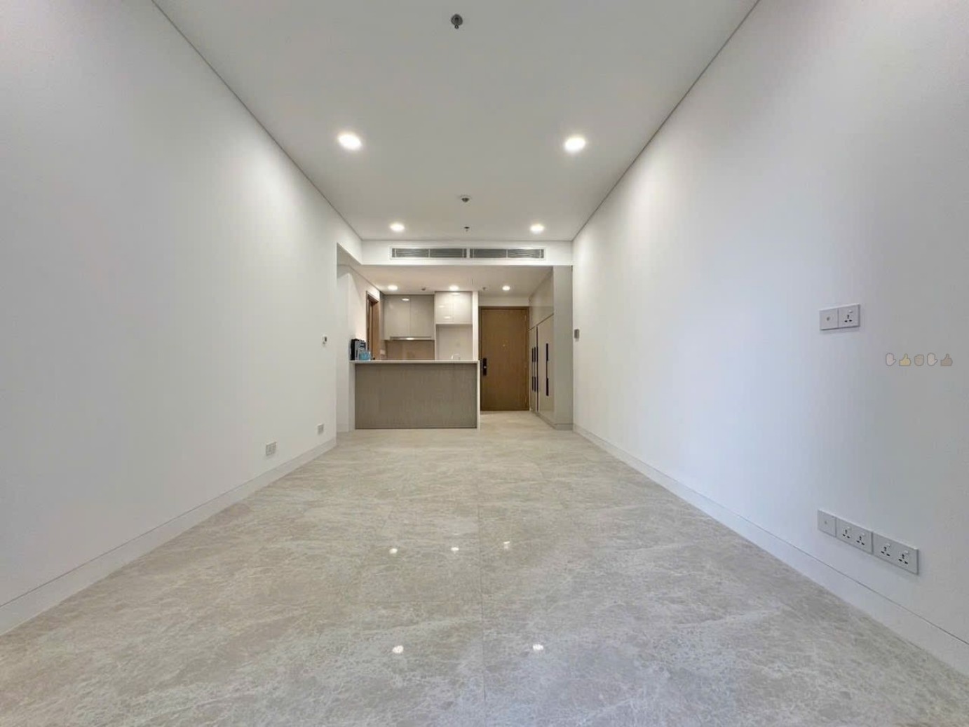 Cần bán nhanh căn hộ 2PN siêu đẹp, nhà mới hoàn toàn The River Thủ Thiêm_thumbnail_1