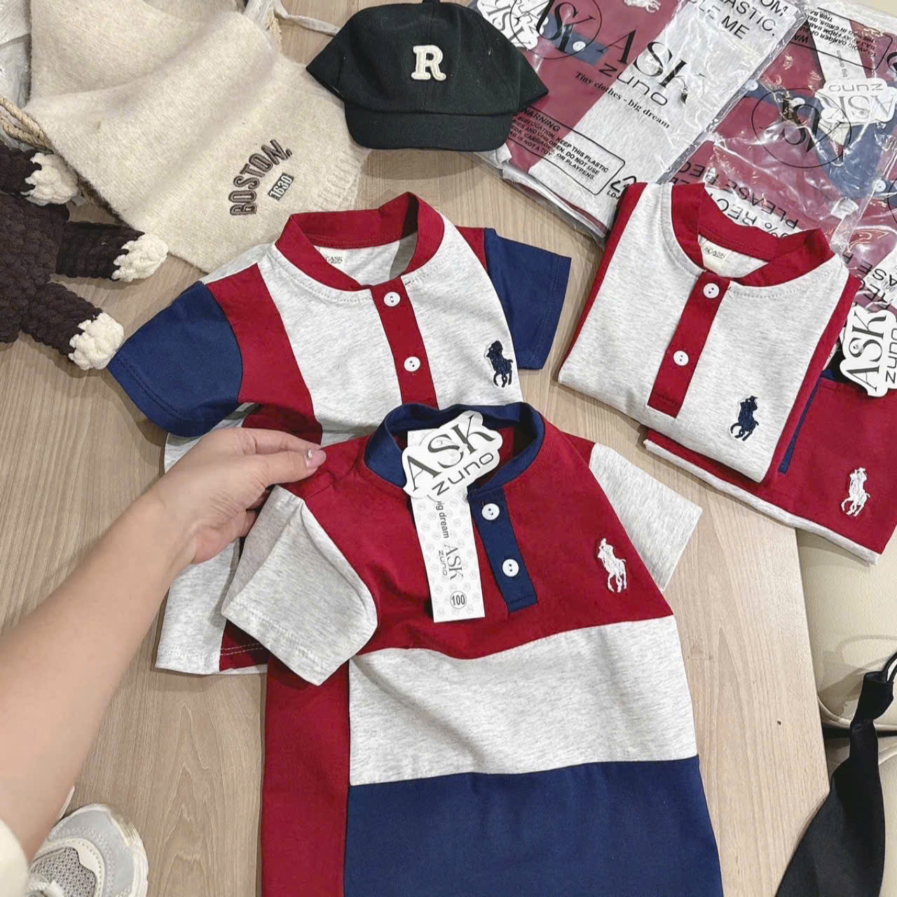 B61 SET 2 ÁO THÊU NGỰA PHỐI MÀU- A106.280_thumbnail_2