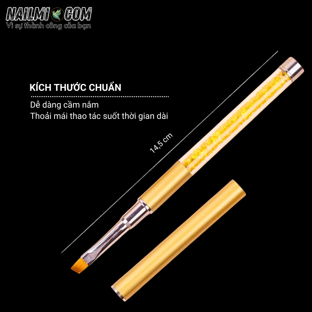 Cọ đắp gel - bản chéo - cán đá_thumbnail_2