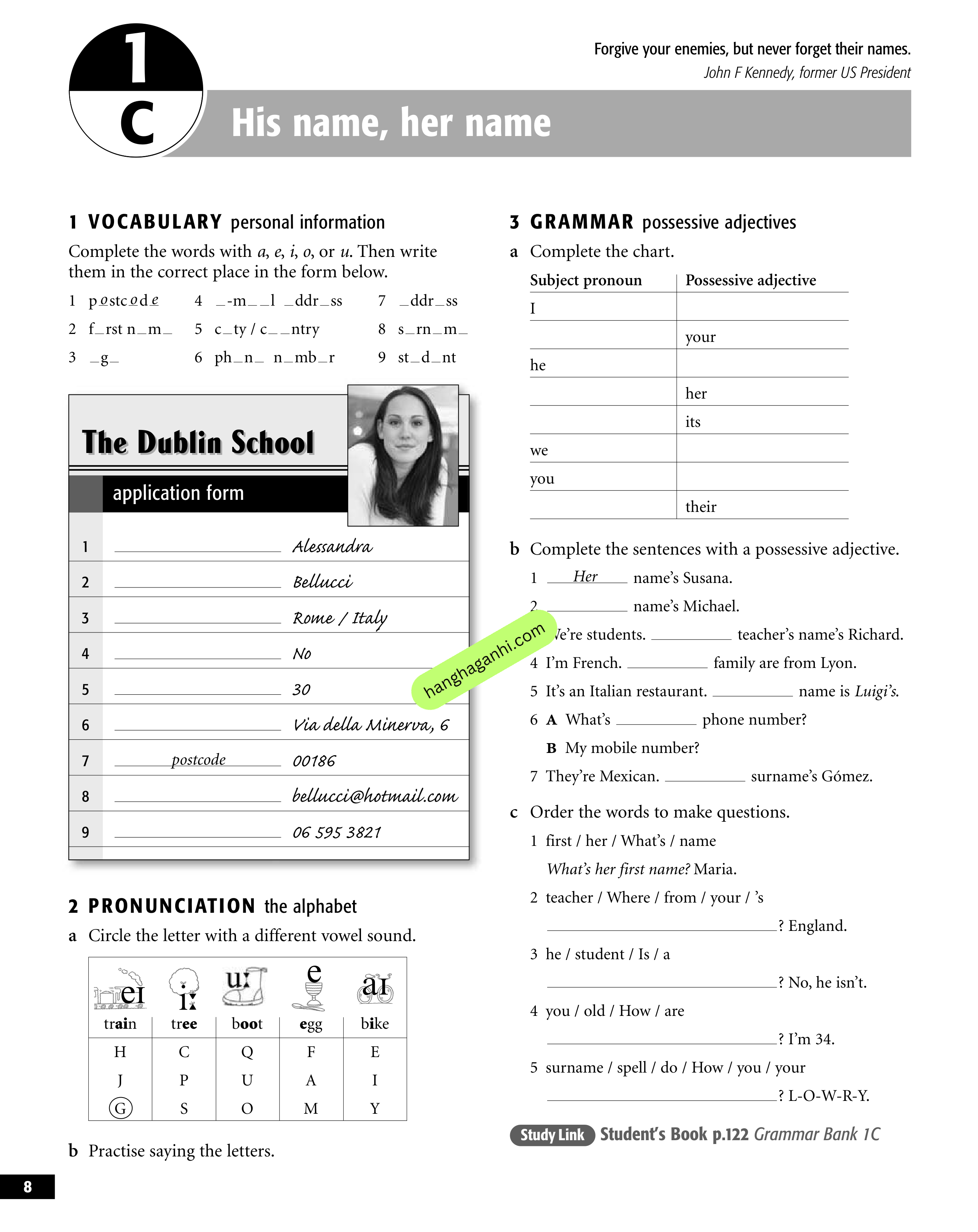 New English File Elementary Workbook with key_thumbnail_8