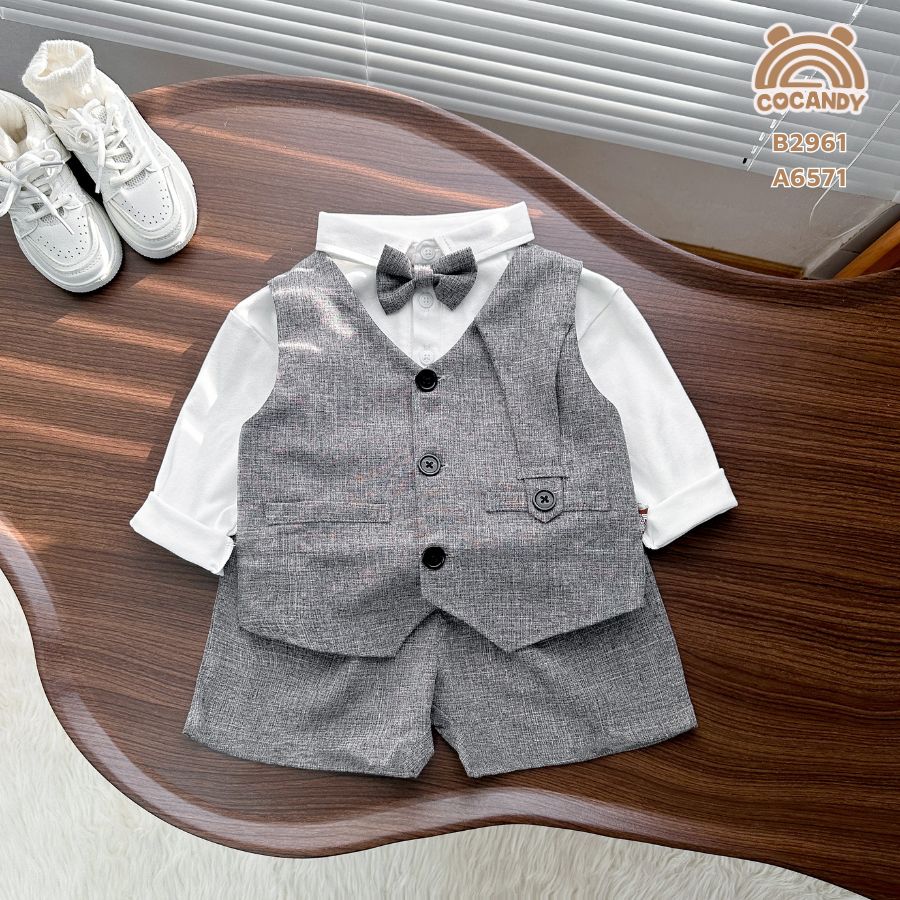 Bộ gile XÁM ĐẬM phối 1 vạt_thumbnail_2