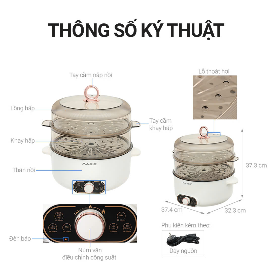Nồi Lẩu Hấp Thủy Nhiệt MAGIC_thumbnail_6