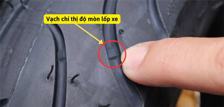 Làm thế nào để nhận biết lốp đã cần thay ?