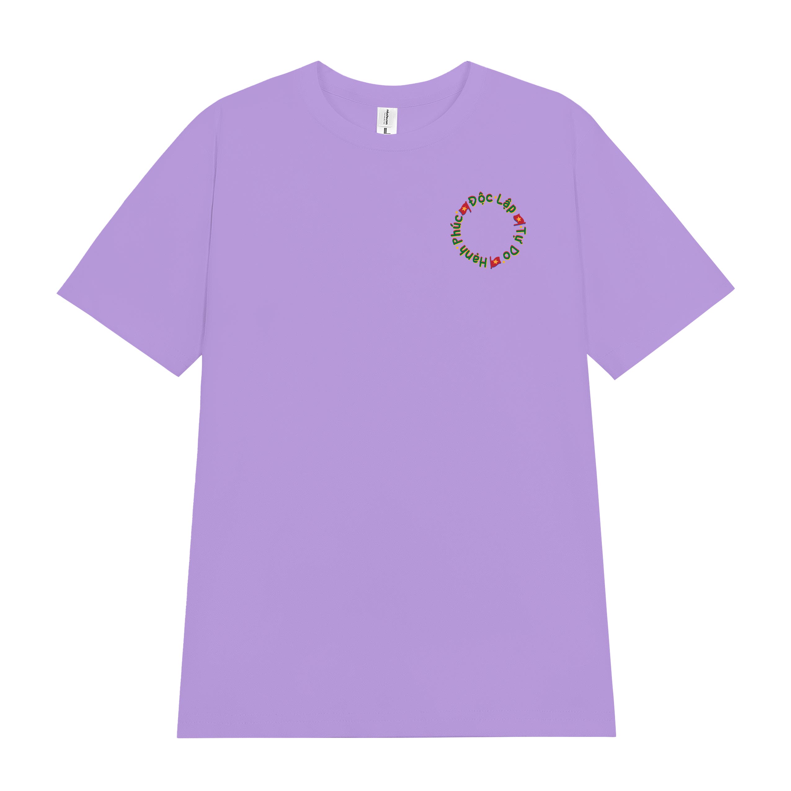 Áo thun Việt Nam tôi yêu form vừa 2137 Miucho Chic vải cotton thoáng mát co giãn cổ tròn in mix_thumbnail_11