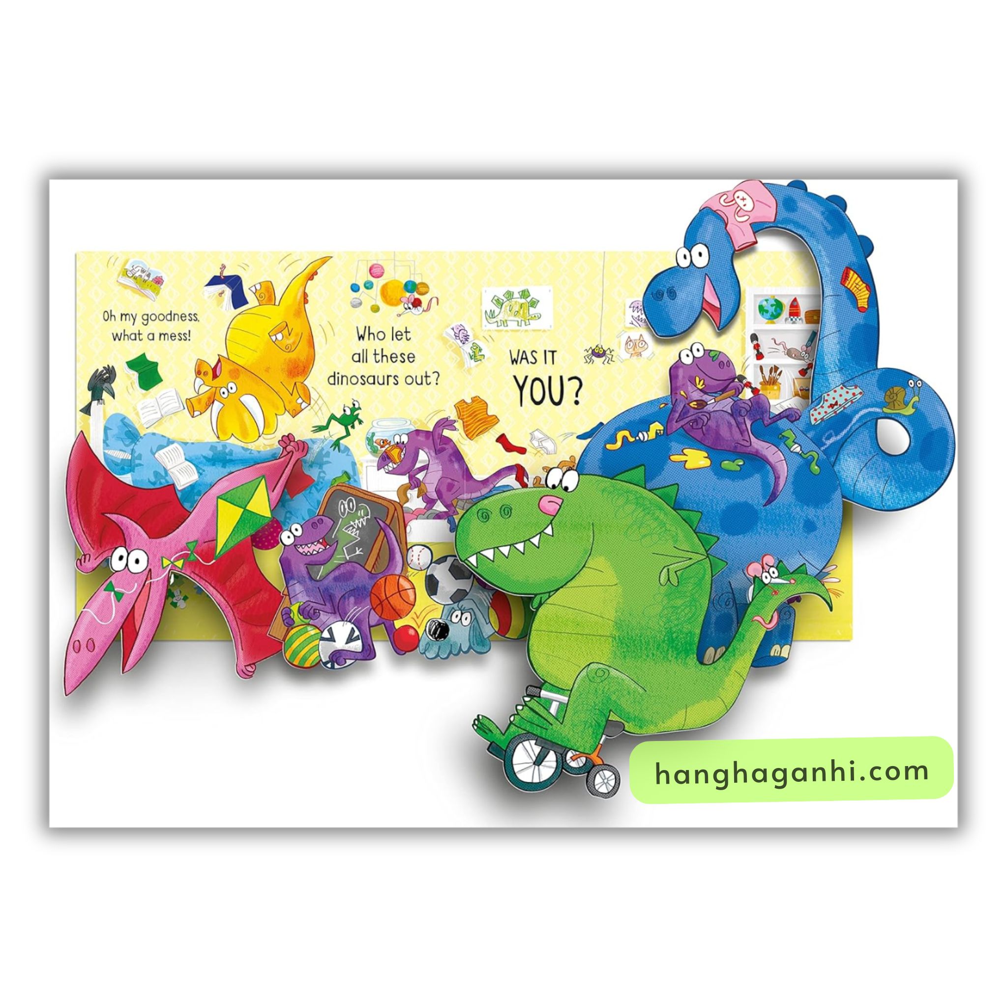 Who Let The Dinosaurs Out (Usborne Peculiar Pop Up)-3D_thumbnail_3