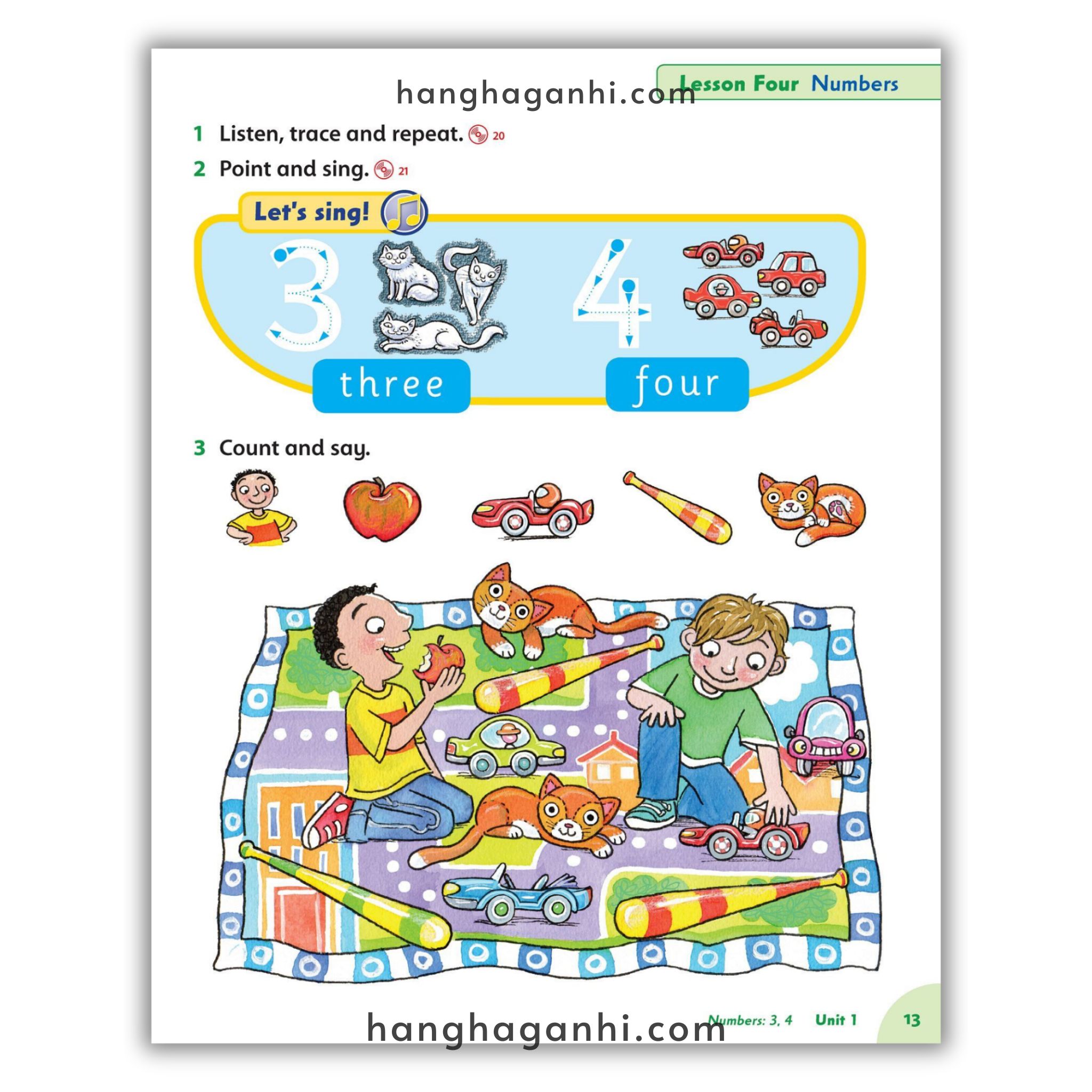 Bộ Sách Family and Friends Starter – ( Bản 2nd gồm Student Book , Workbook) – Tặng Kèm File Nghe_thumbnail_19