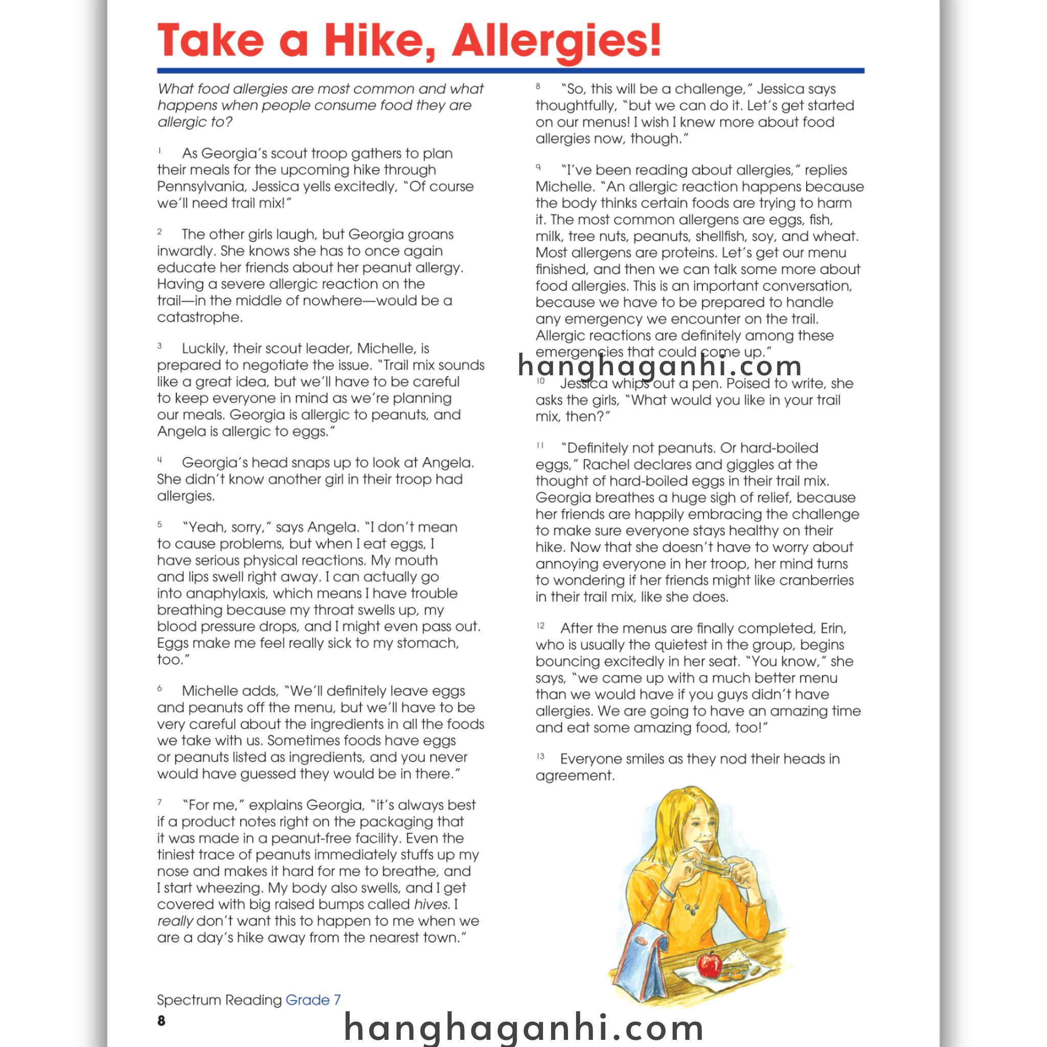 Sách Spectrum Reading Workbook Grade 7_thumbnail_9