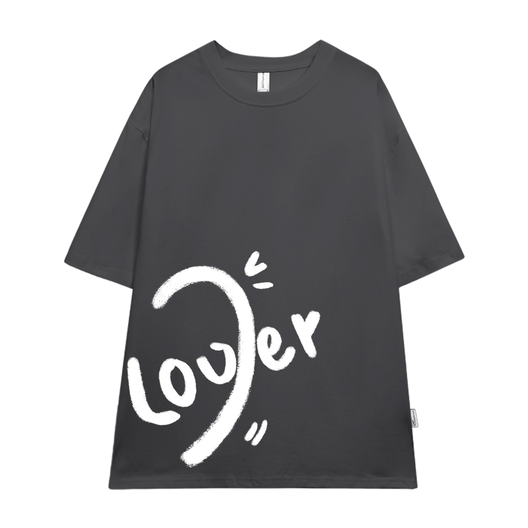 Áo thun cặp nam nữ đôi form rộng vải cotton co giãn thoáng mát ATD1667 Miucho in mix_thumbnail_19