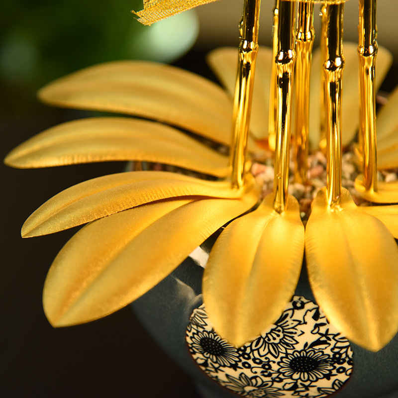 Chậu hoa lan hồ điệp mạ vàng 24k cao cấp _thumbnail_2