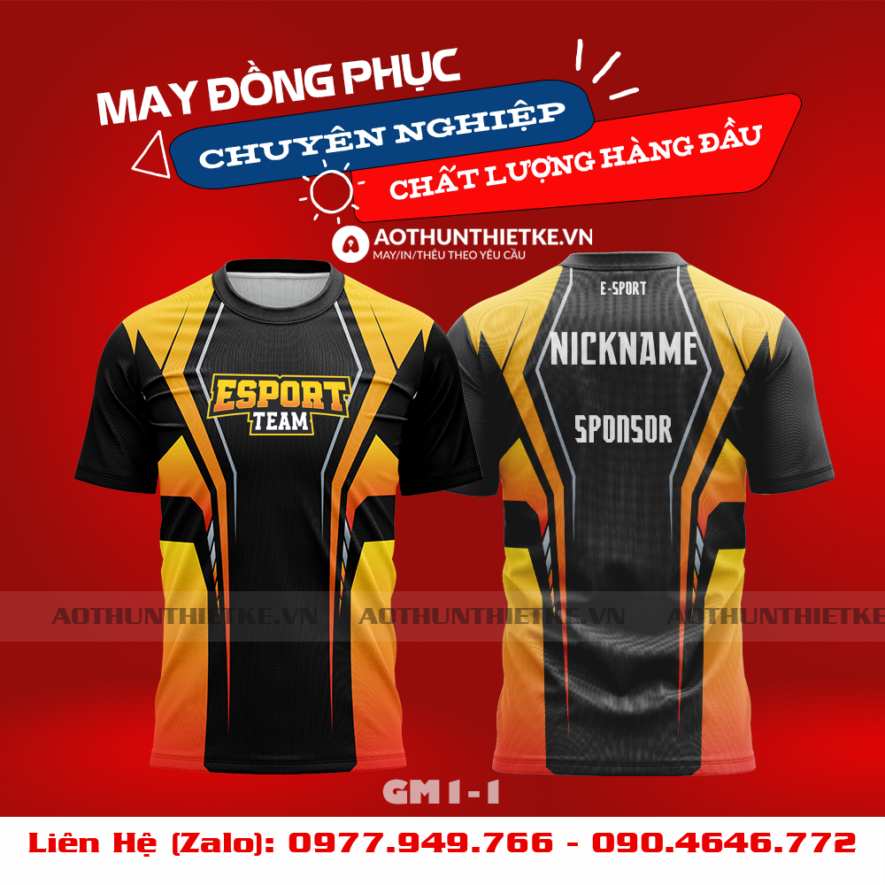 Mẫu Áo Game Thủ Esports Thiết Kế - TKGM4_thumbnail_0